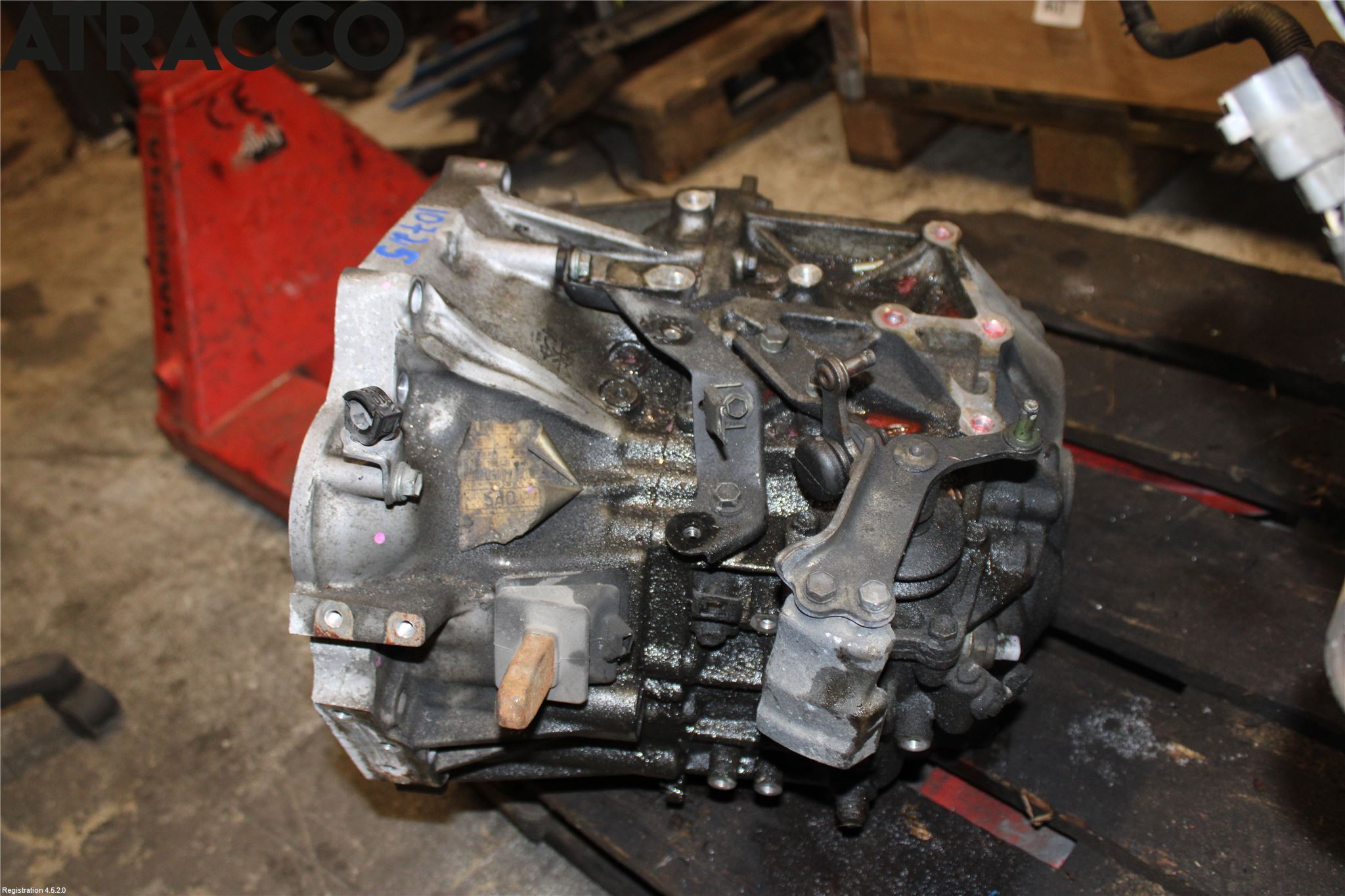 Toyota RAV 4 06-12 Gearkasse 6 Trinn