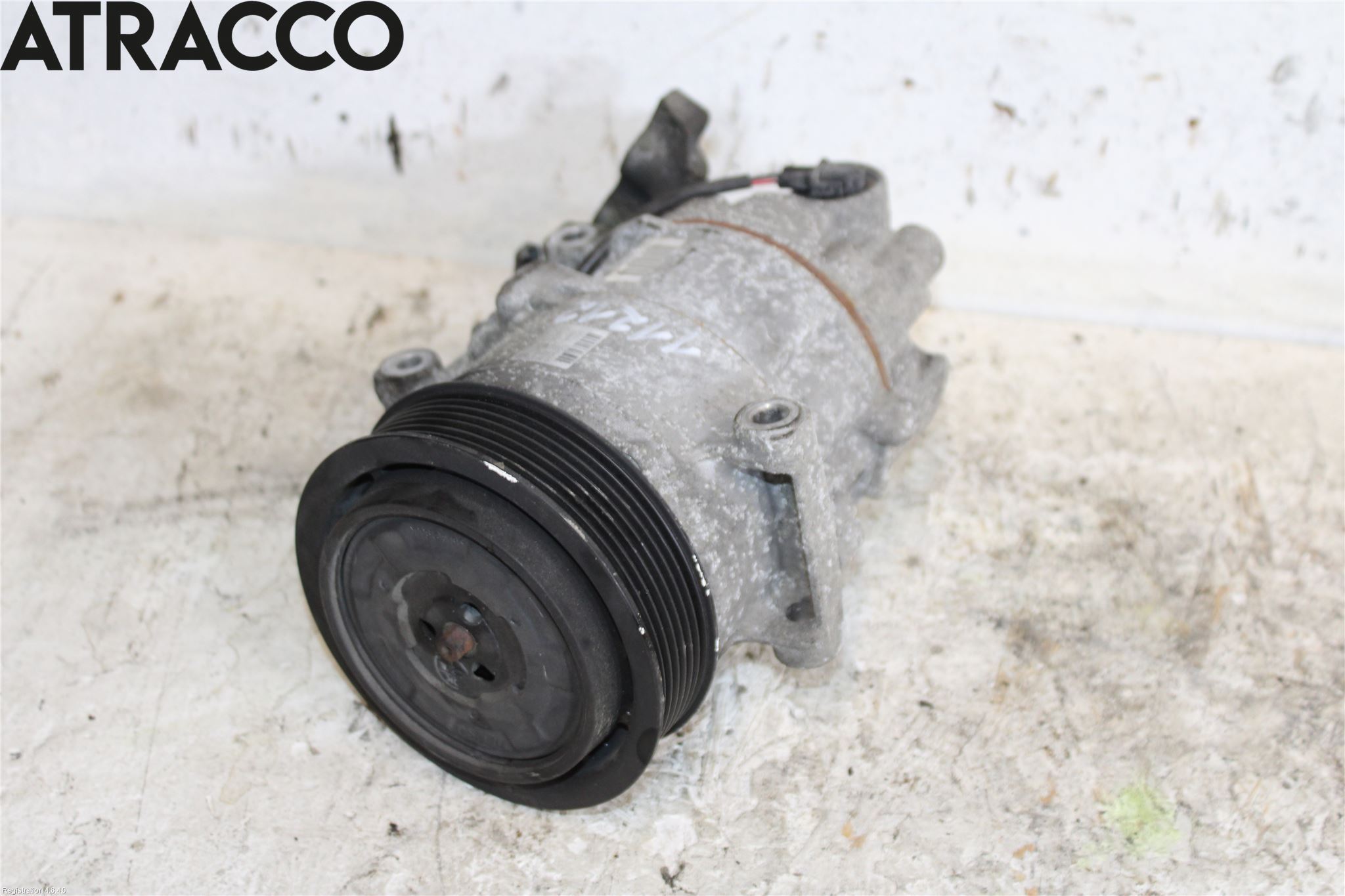 Renault SCÉNIC III / GRAND SCÉNIC 09-16 Varme Ac Kompressor