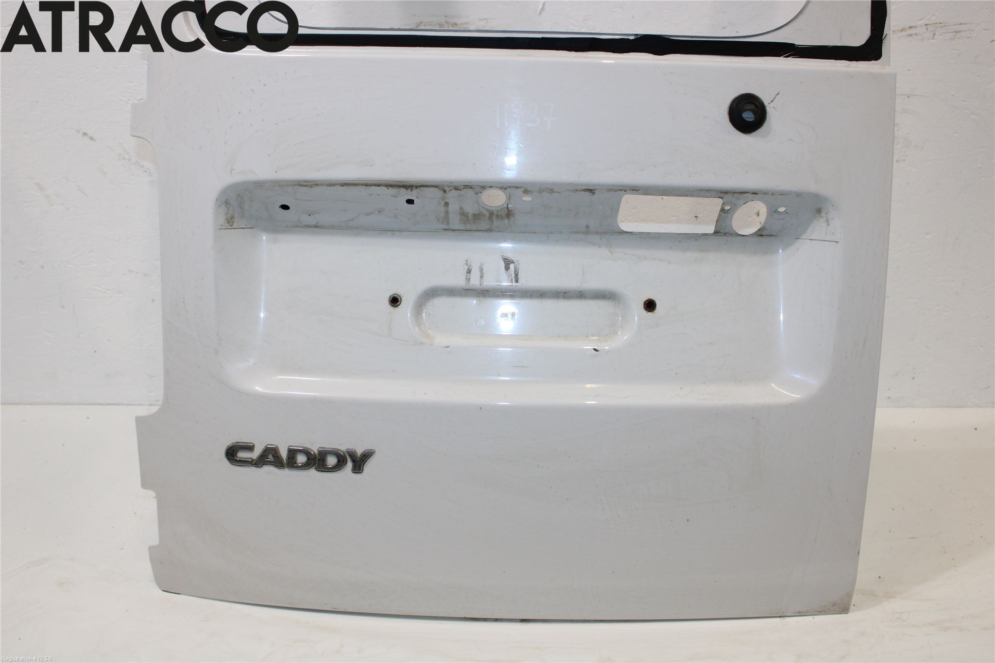 Volkswagen VW CADDY 16-20 Dør Bak Van - Vare Venstre