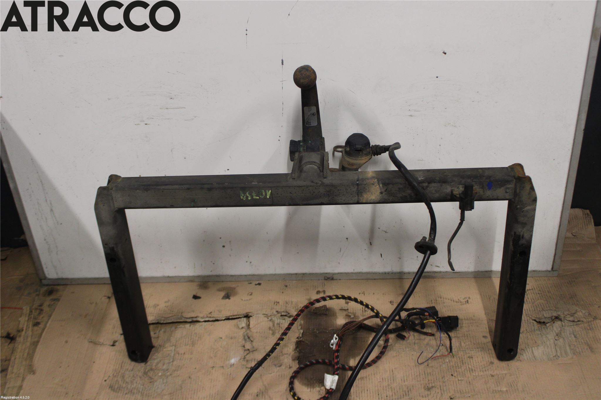 Audi A4/S4 08-11 Tilhengerfeste