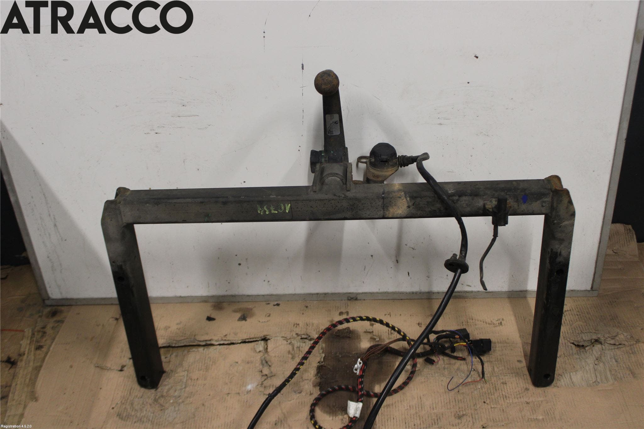 Audi A4/S4 08-11 Tilhengerfeste