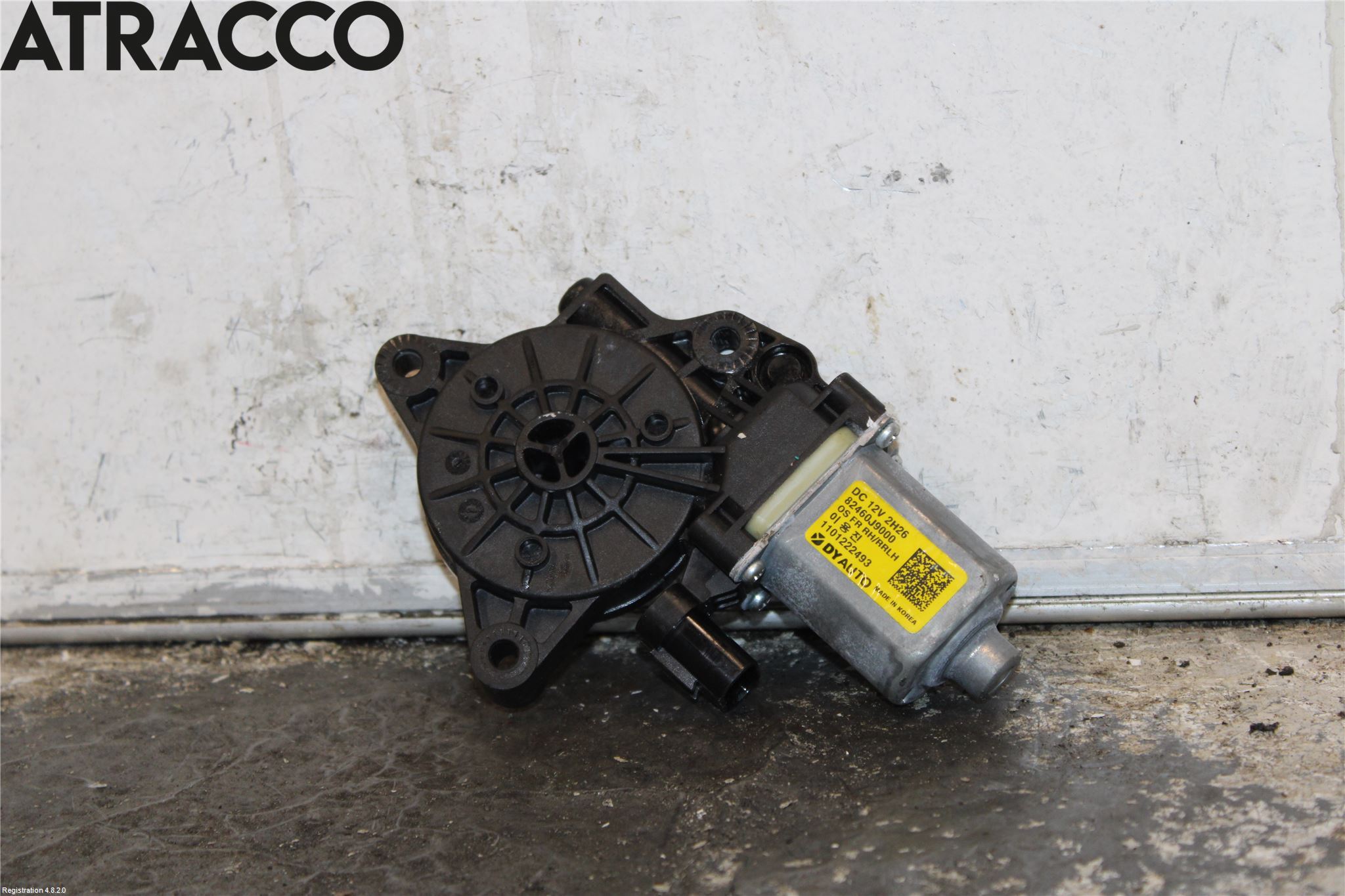 Hyundai KONA/ELECTRIC OS 18-23 Vindusheismotor