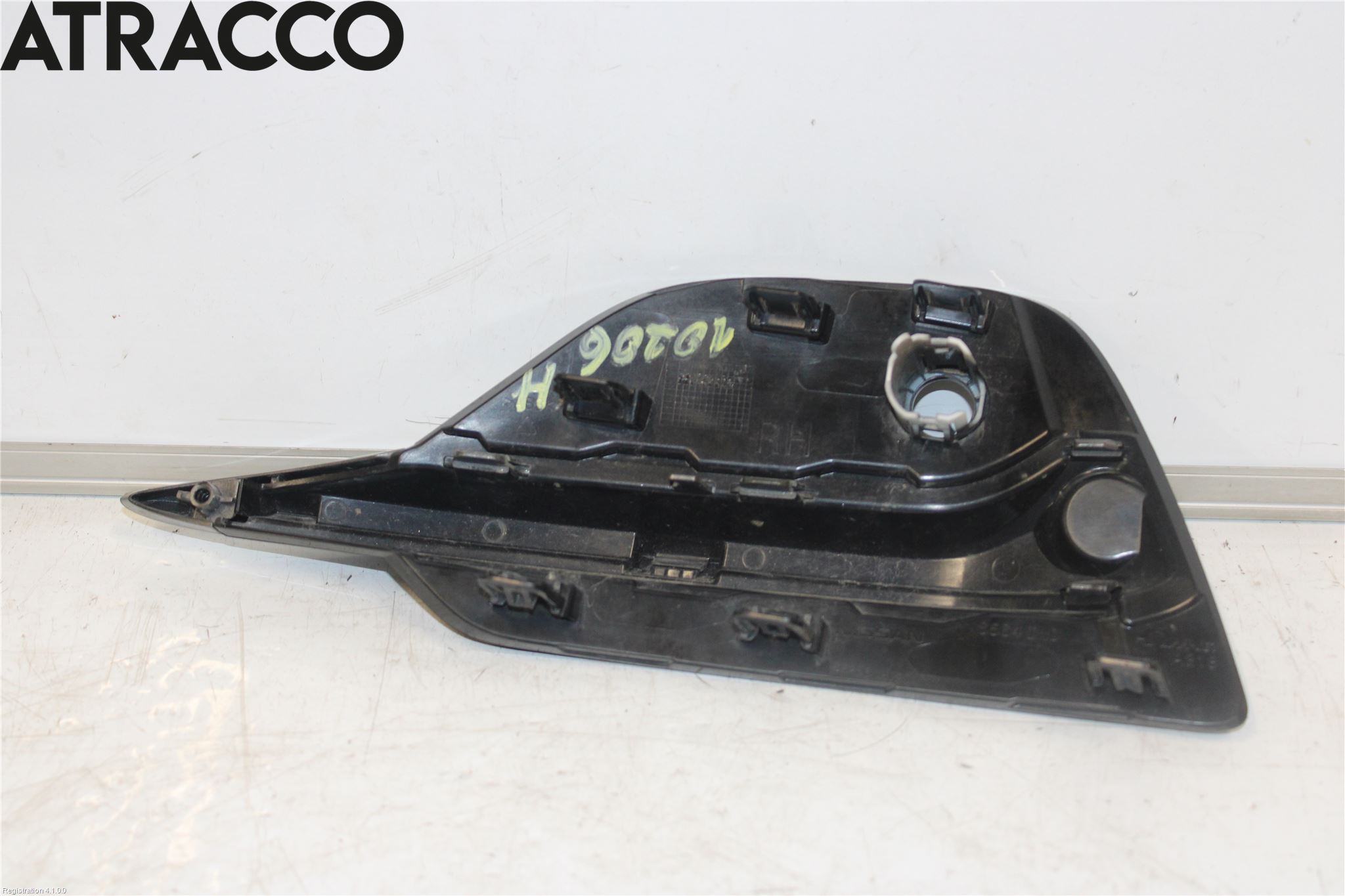 Nissan QASHQAI 17-21 Støtfanger Foran Hjørne Høyr