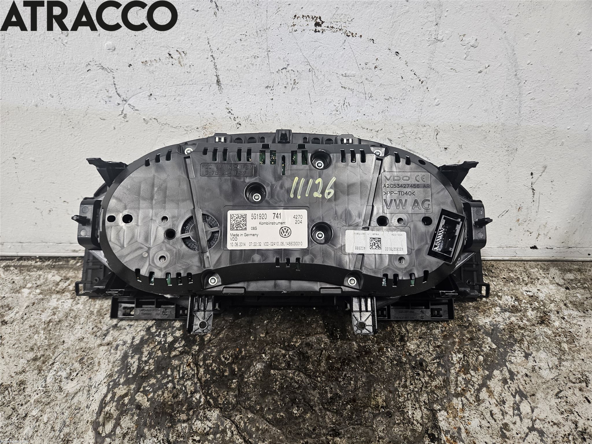 Volkswagen VW GOLF VI 09-13 Instr Kombinert