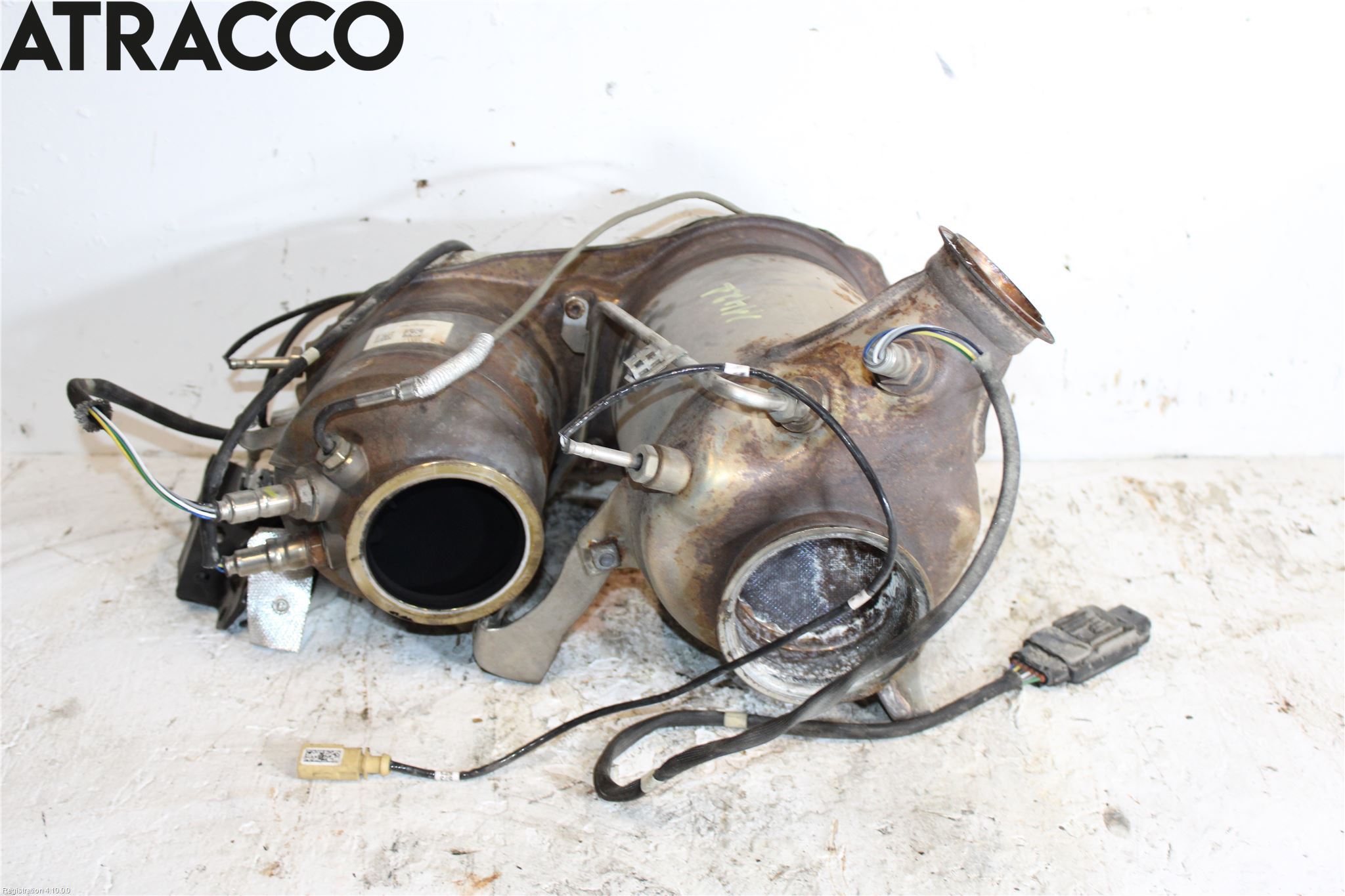 Skoda SUPERB 16-24 Eksos Partikketfilter