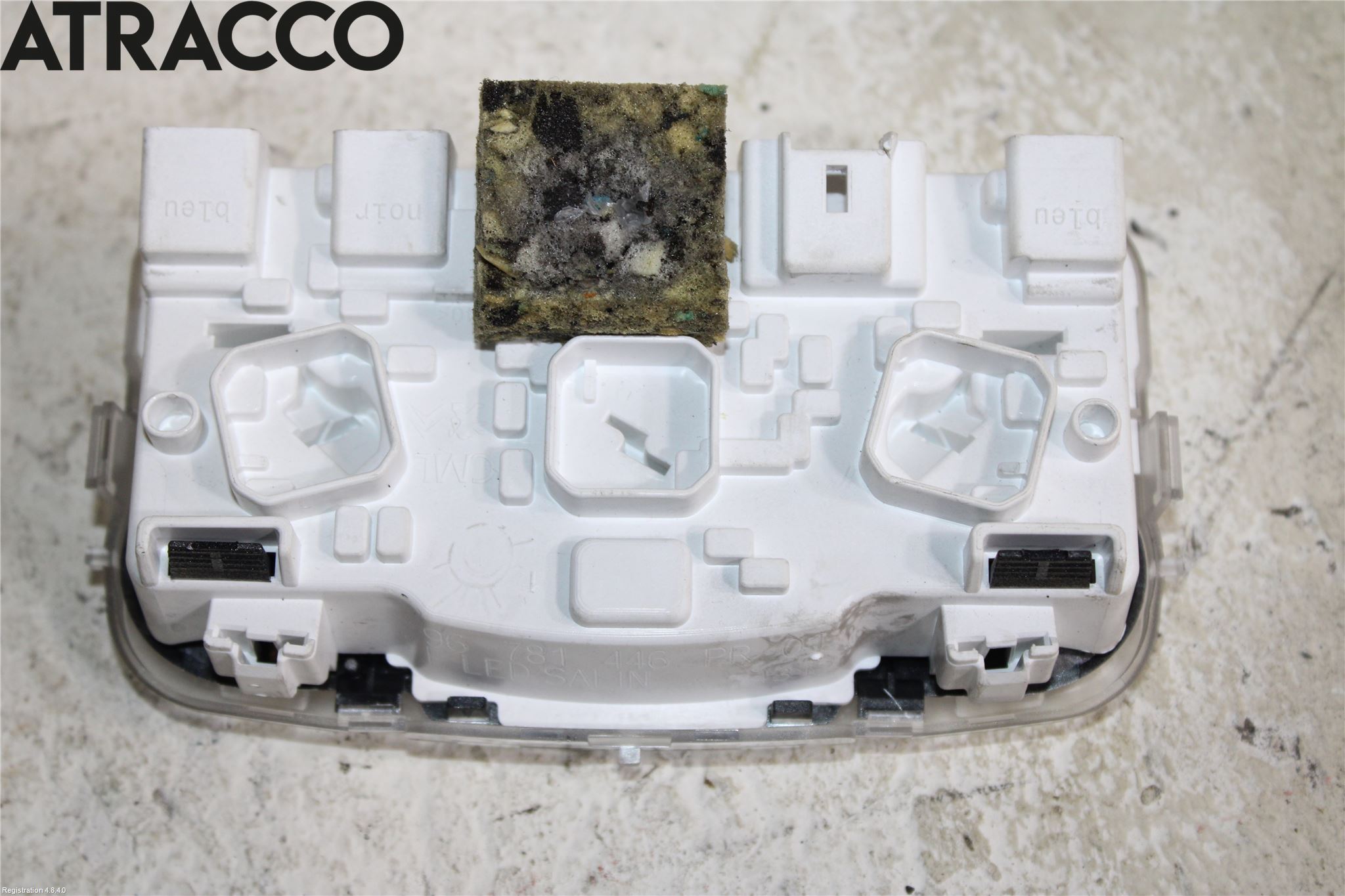 Peugeot 308 14-21 Innr Taklys