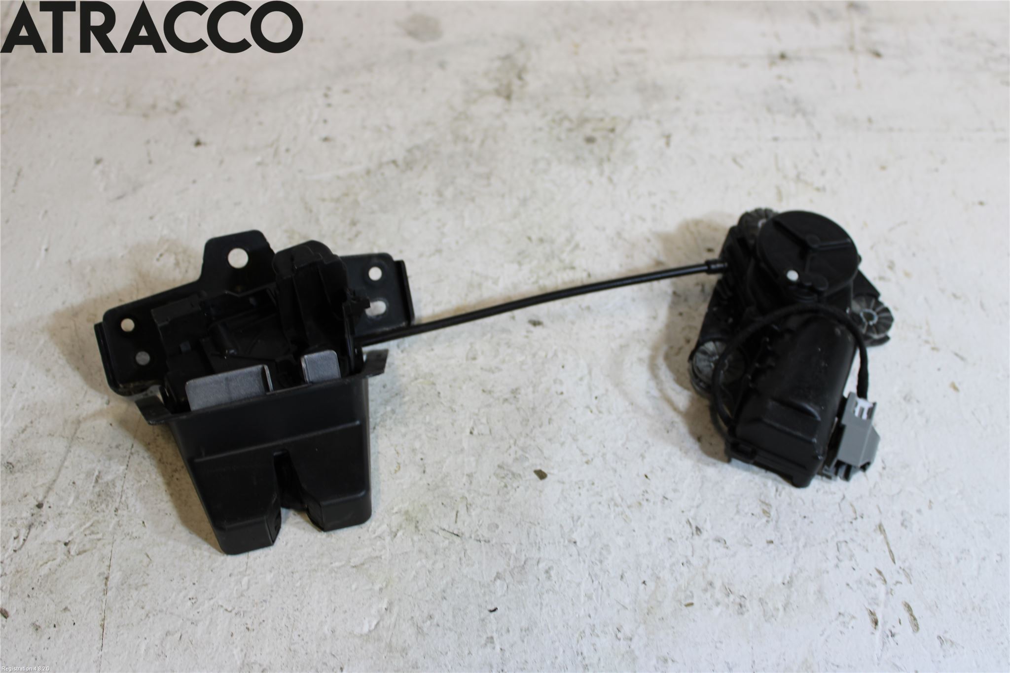 Volvo XC90/RECHARGE 16- Bakluke-Lokk Låsekasse