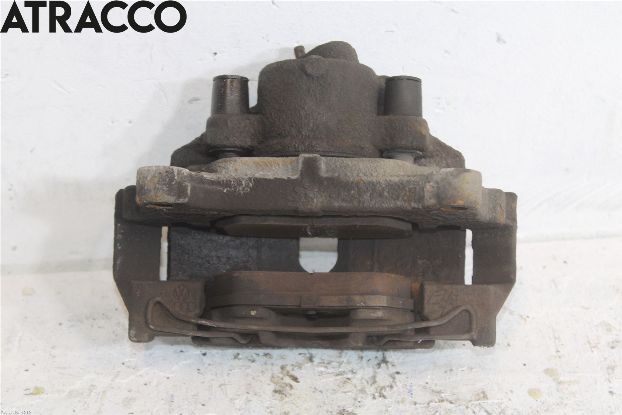 Volkswagen VW PASSAT 11-14 Bremsecaliper Foran Høyre