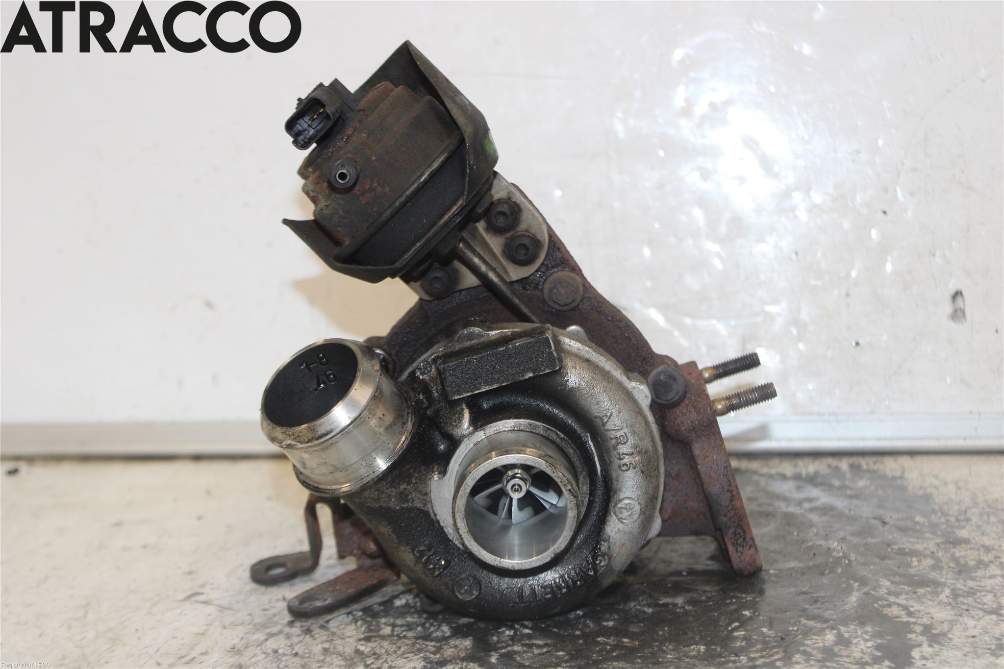 Ford S-MAX 06-15 Turboaggregat