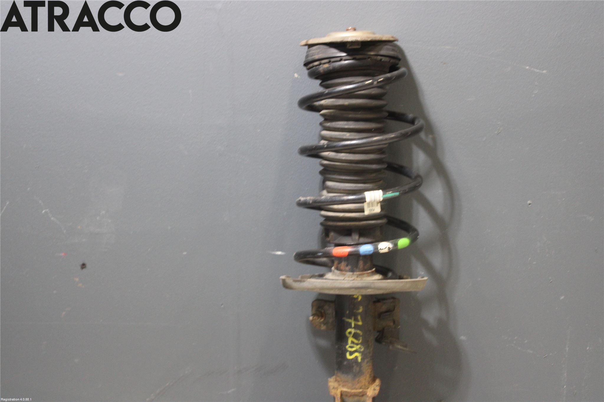 Peugeot 308 14-21 Fjærbein Foran Venstre