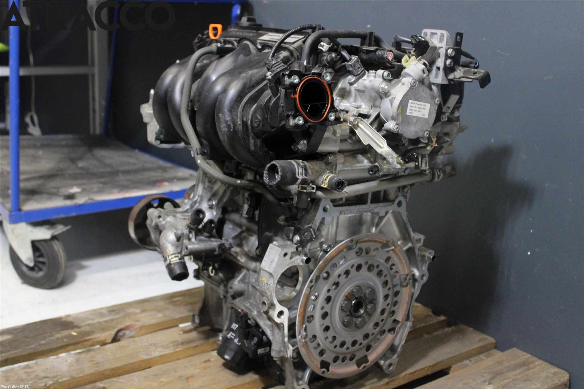 Honda JAZZ 15-20 Motor Bensin