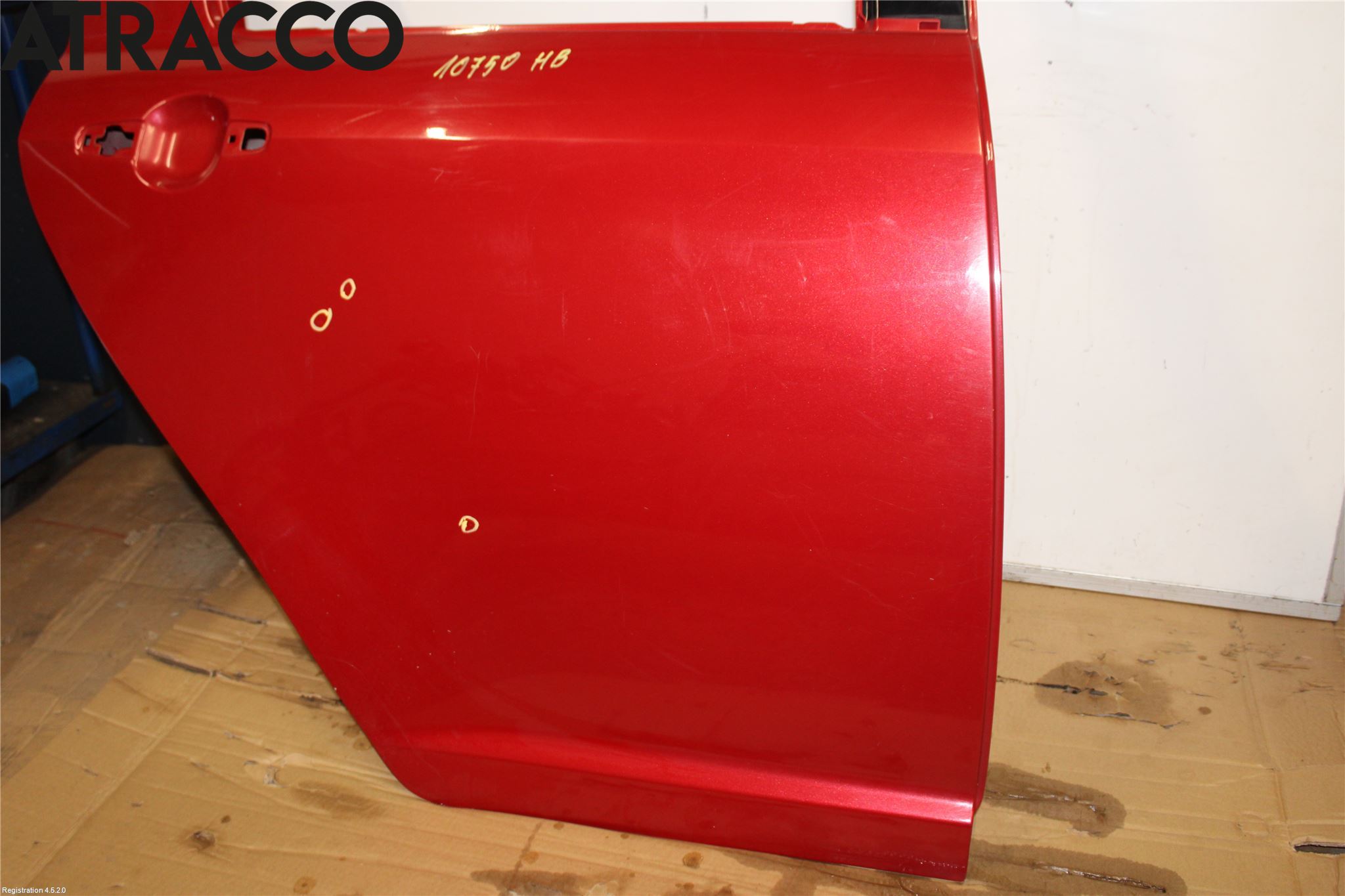 Suzuki SWIFT 05-10 Dør 4D Bak Høyre