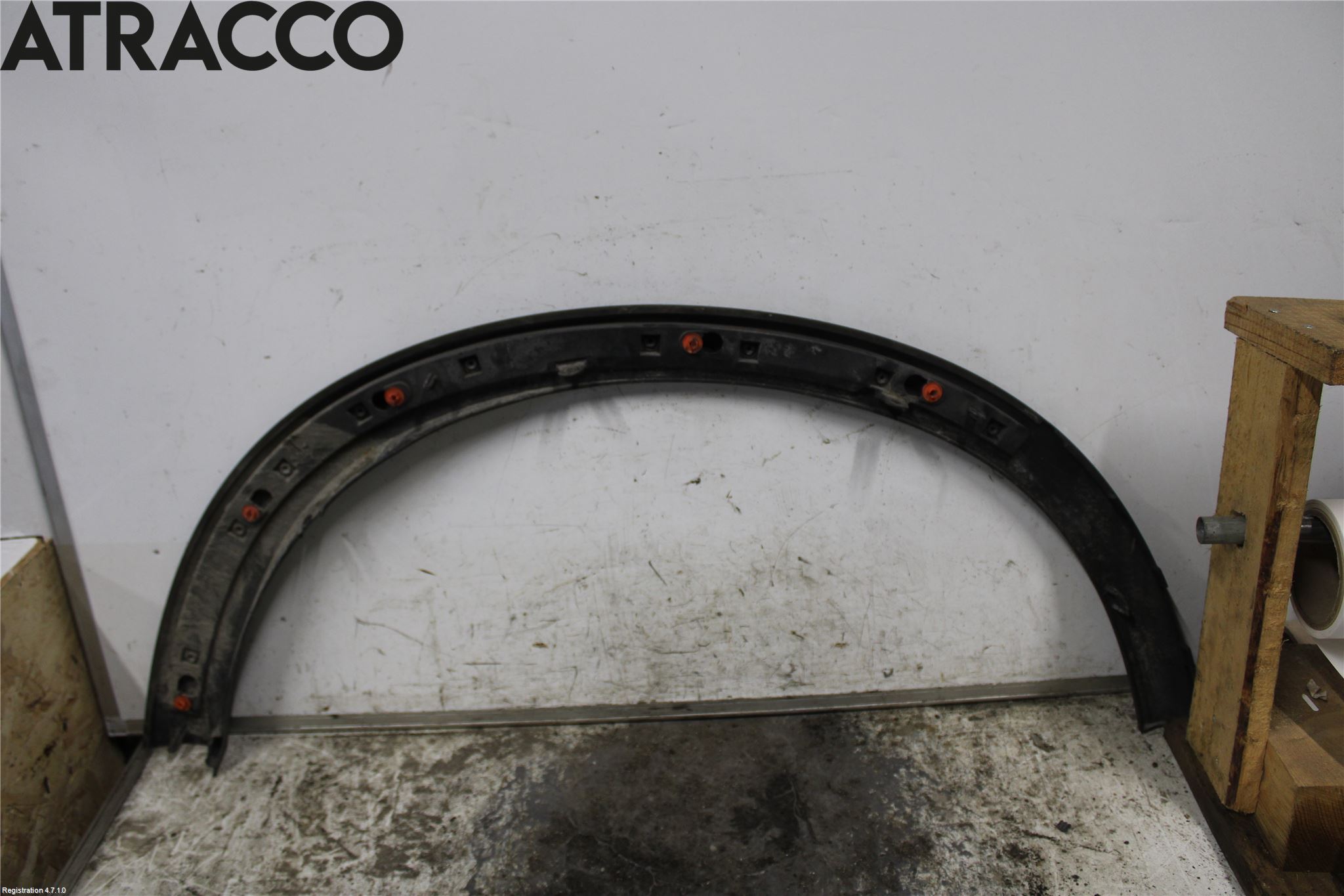 Volvo XC90 03-06 Hjulbuelist