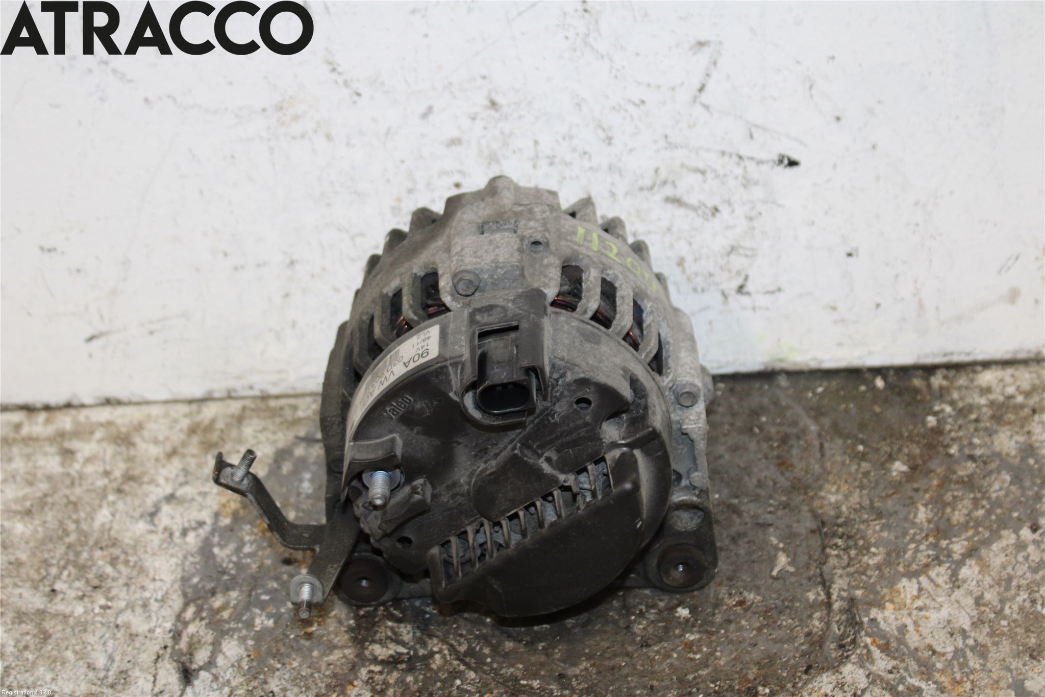 Skoda FABIA 07-14 Dynamo