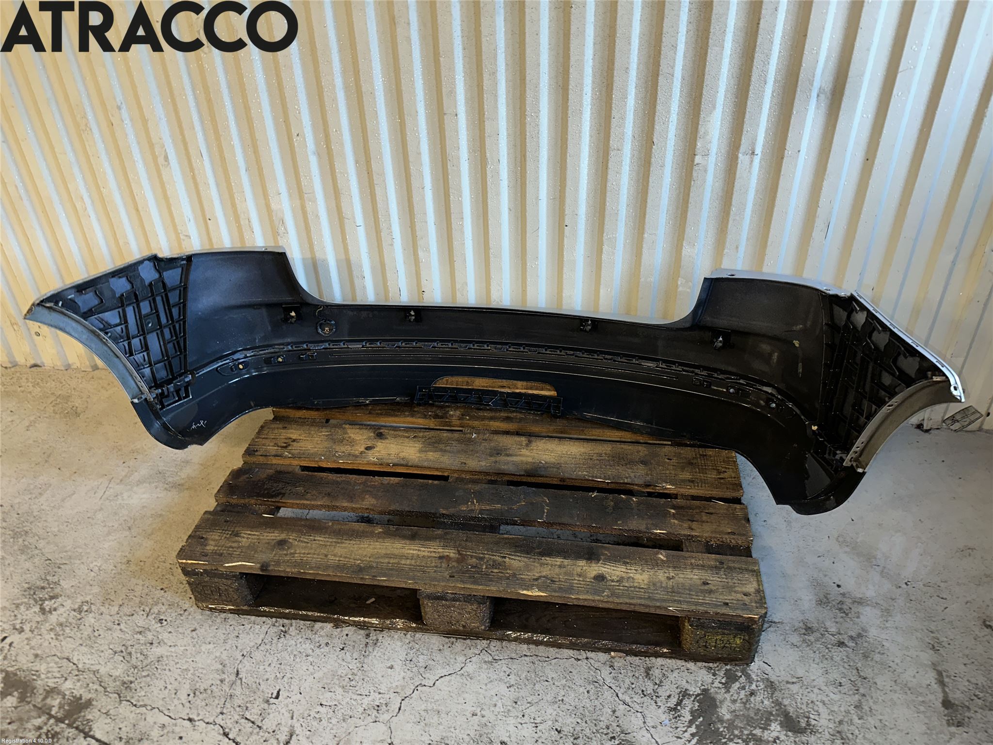 Volkswagen VW TOURAN 03-10 Støtfanger Bak