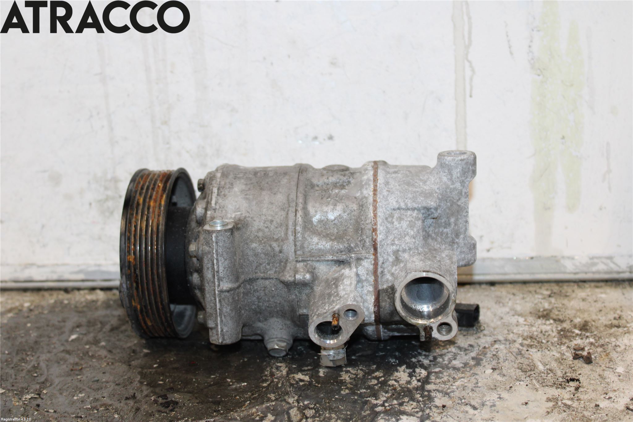 Volkswagen VW POLO 10-17 Varme Ac Kompressor