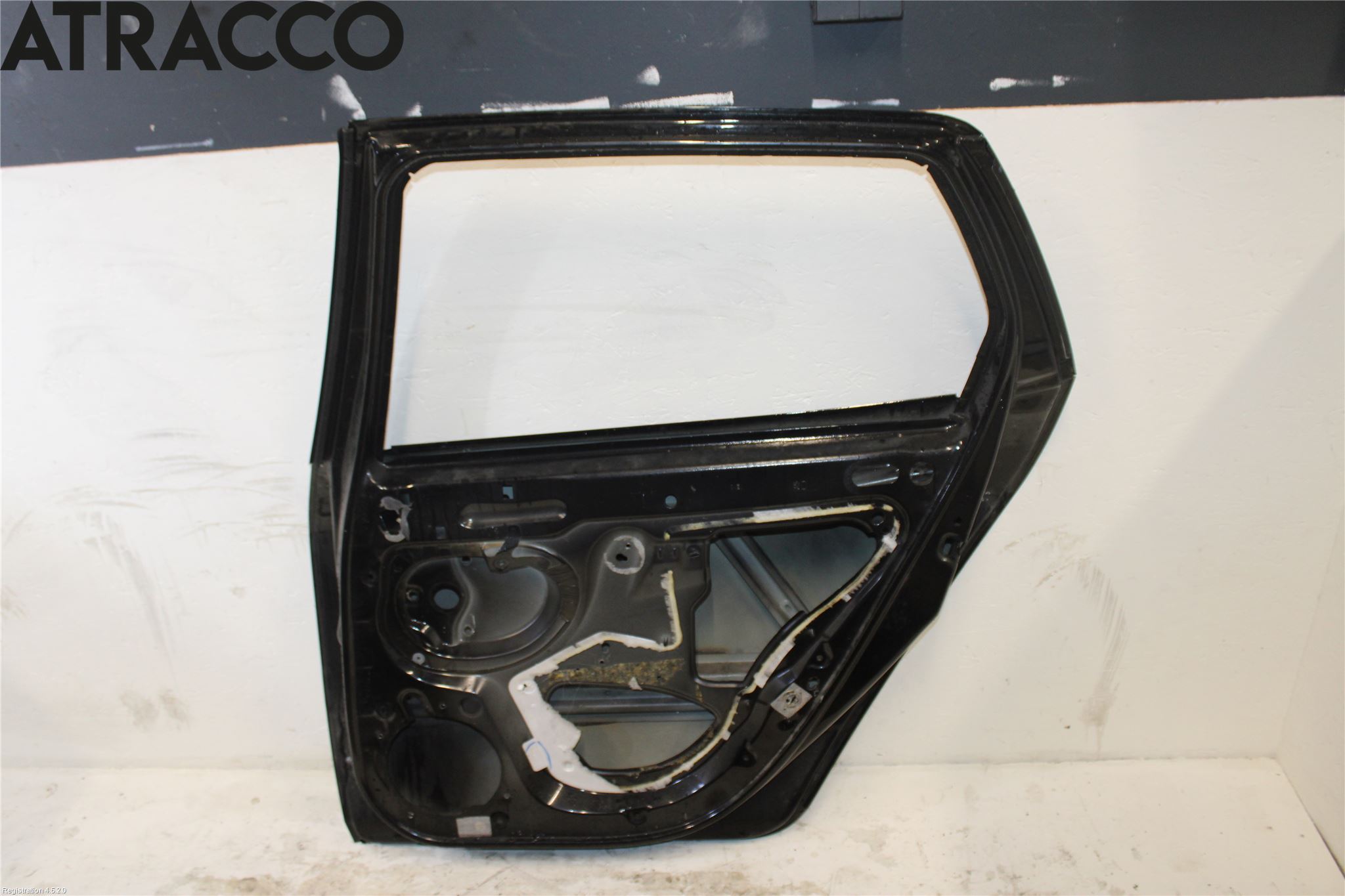 Peugeot 407 Dør 4D Bak Høyre