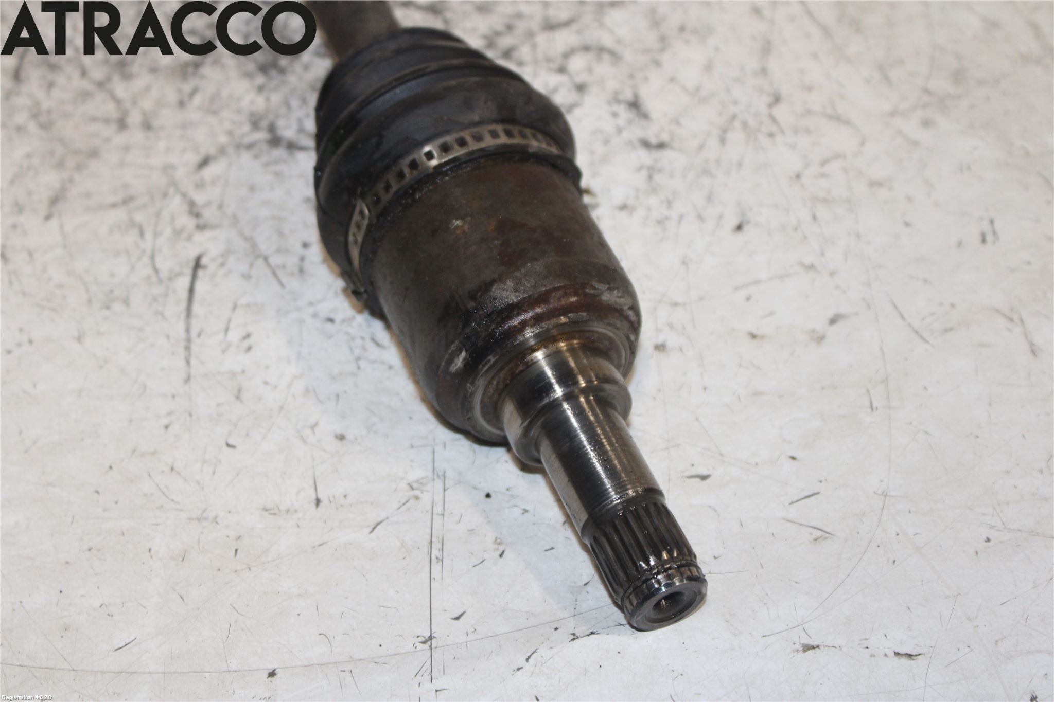 Ford KA 09-16 Drivaksel Foran Kompl Venstre