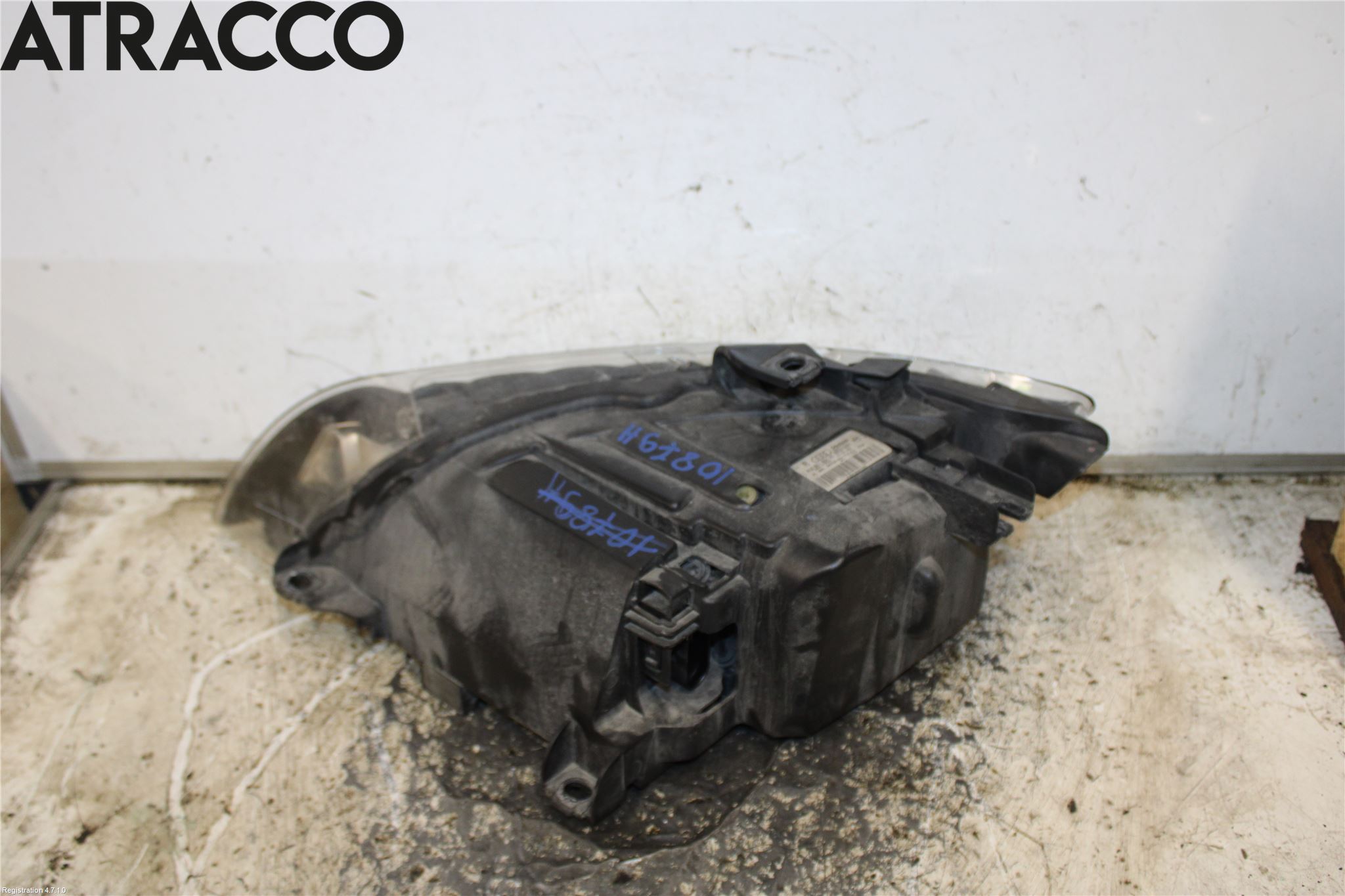 Audi Q7/SQ7 Frontlykt Høyre