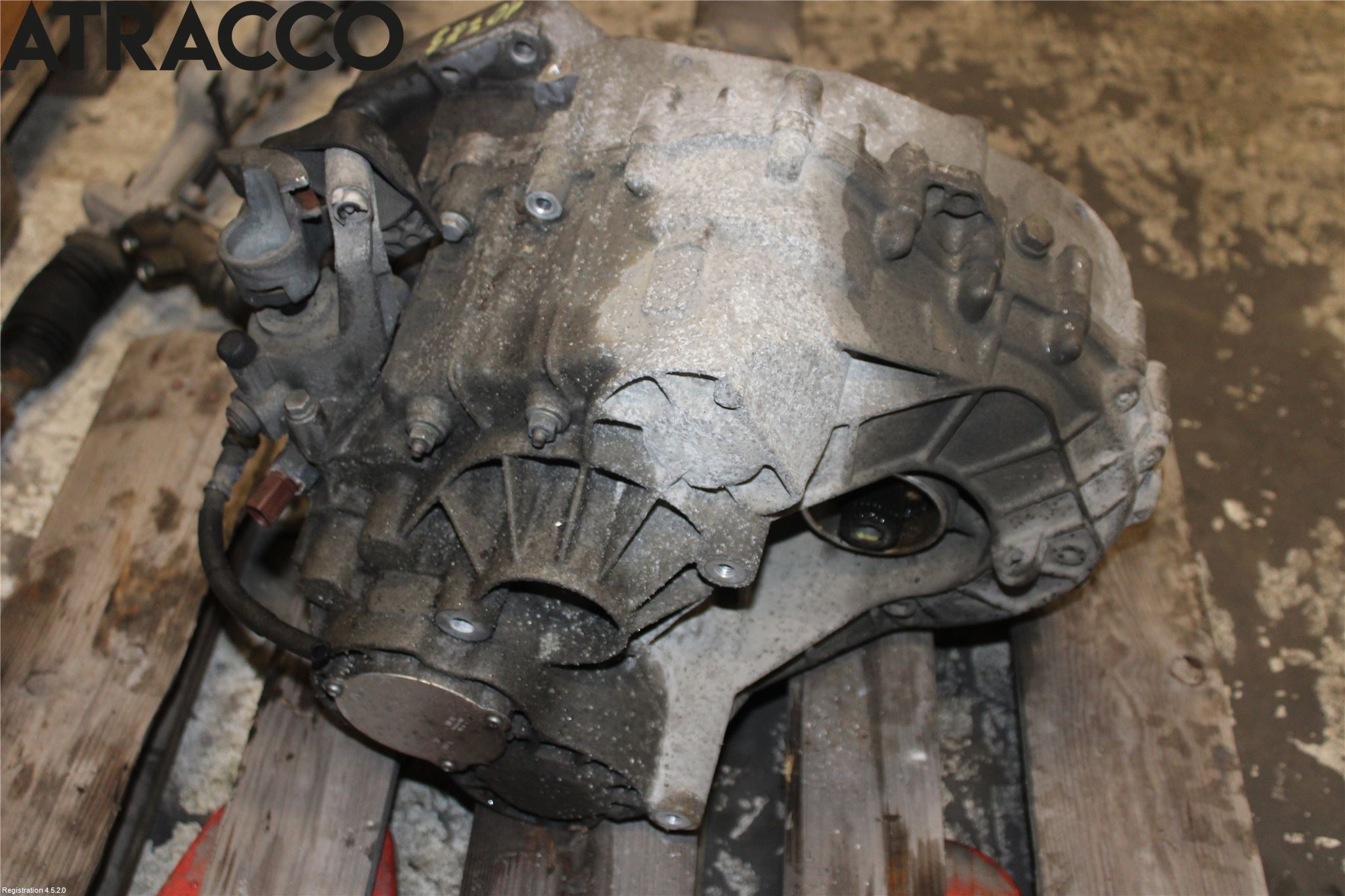 Volkswagen VW TRANSP/CARAVELLE (T5) 04-15 Gearkasse 6 Trinn