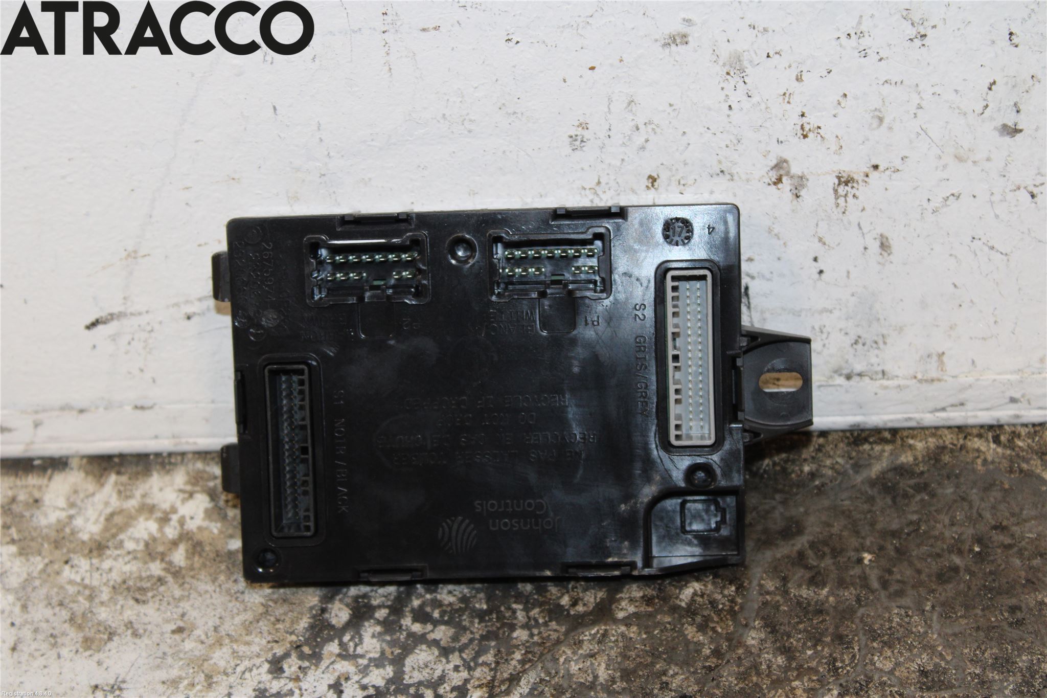 Smart FORFOUR 04-06 Styreenhet Øvrig