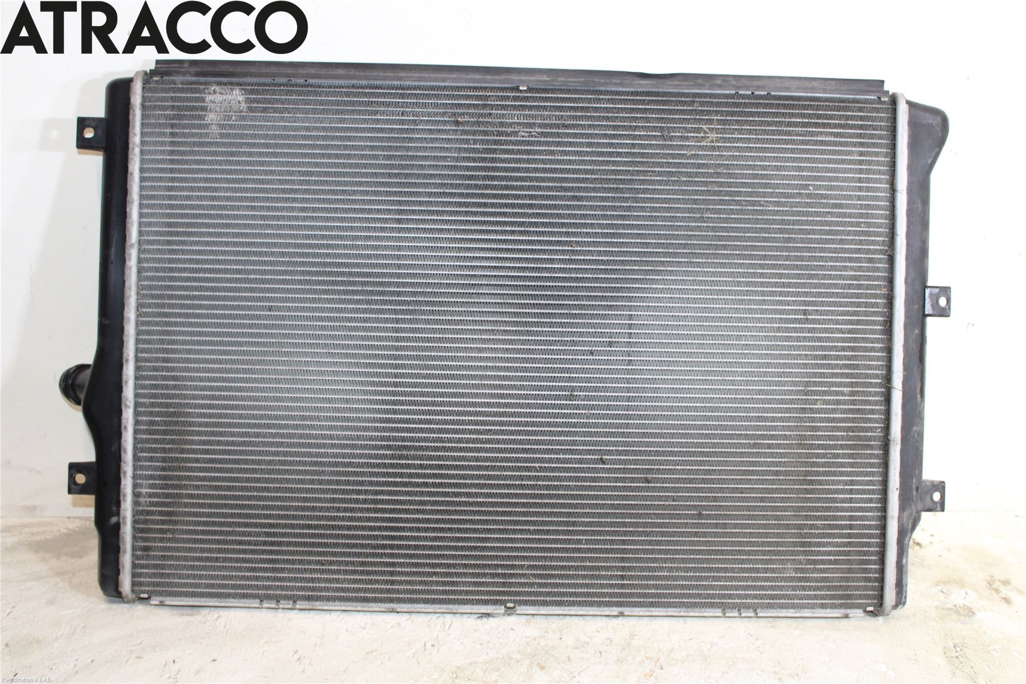 Volkswagen VW GOLF VI 09-13 Radiator Manuell