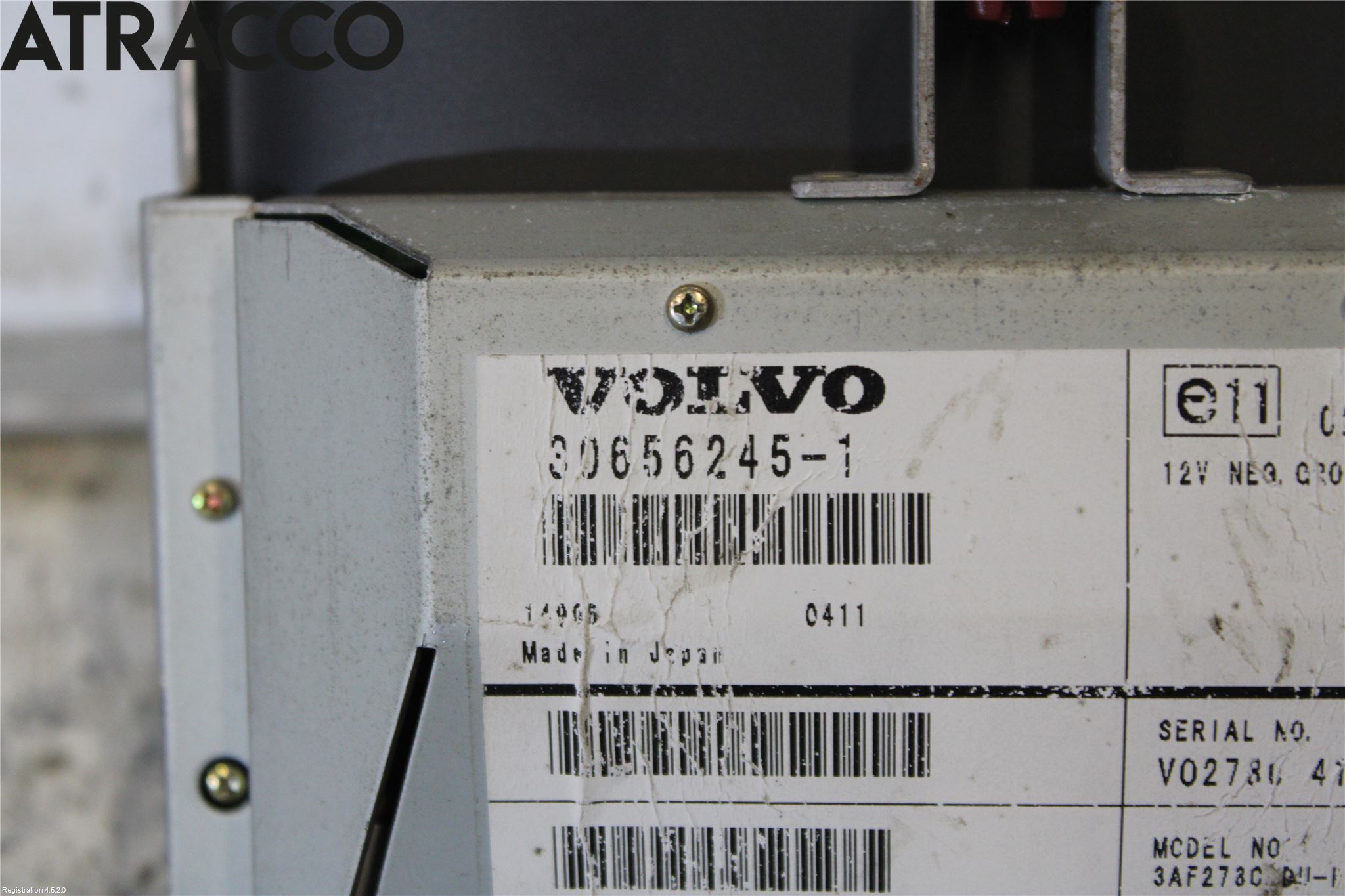 Volvo XC90 03-06 Multifunktionsdisplay