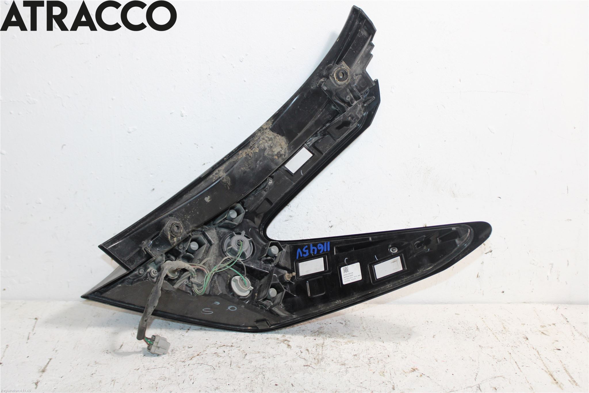 Nissan LEAF 18- Baklykt Venstre