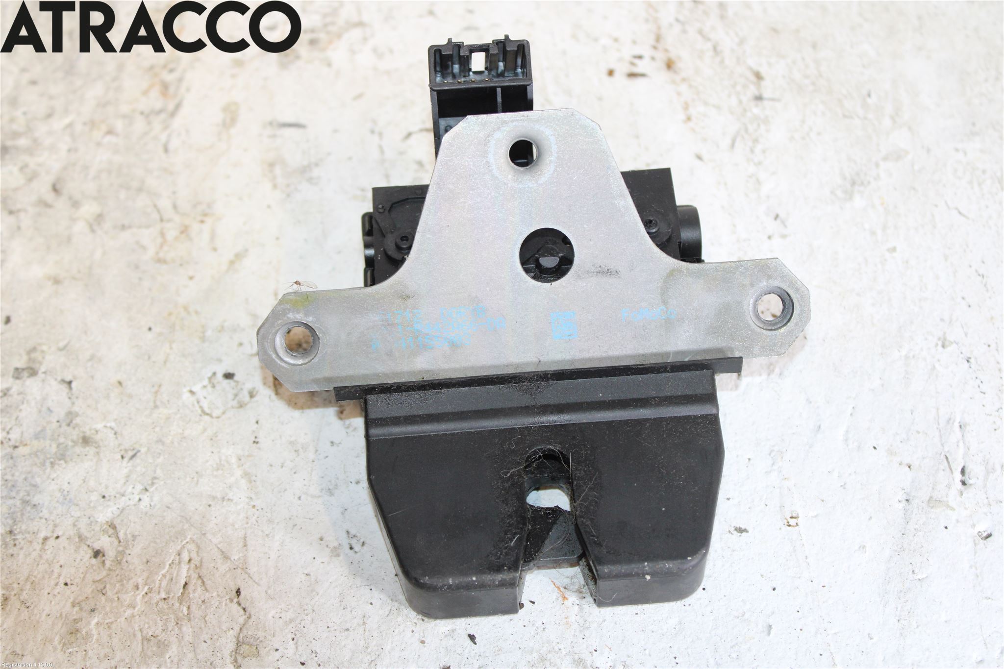 Ford FOCUS 11-14 Bakluke-Lokk Låsekasse