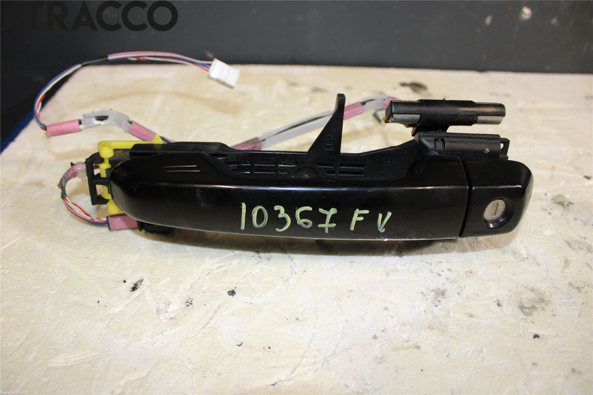 Toyota LANDCRUISER Dørhandtak Ytre Venstre