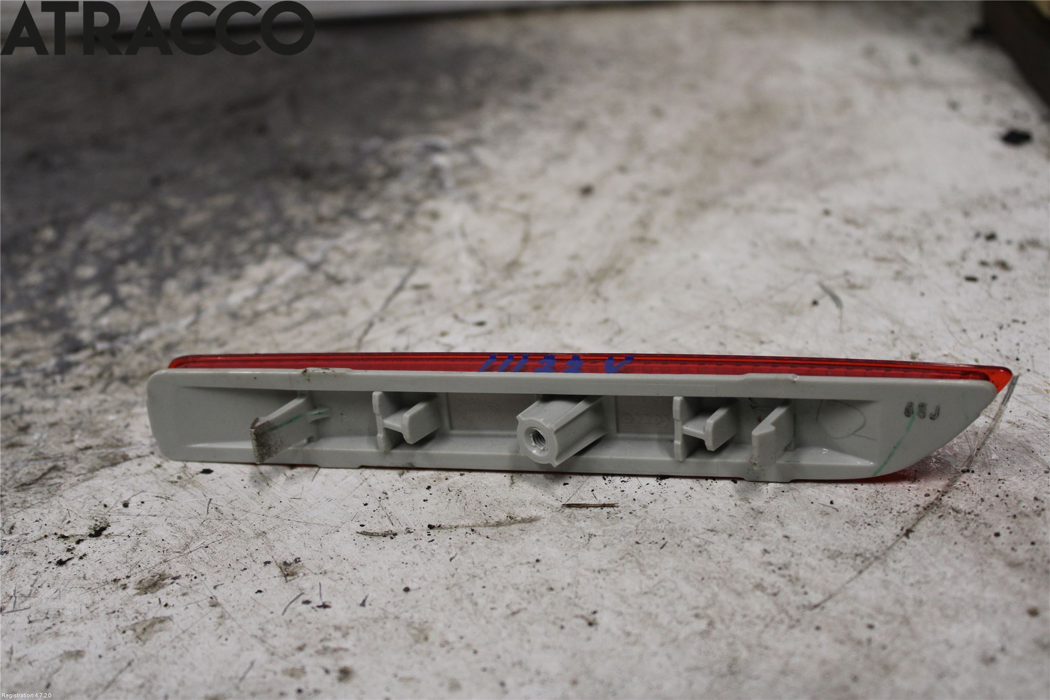 Nissan LEAF 18- Refleks Bak