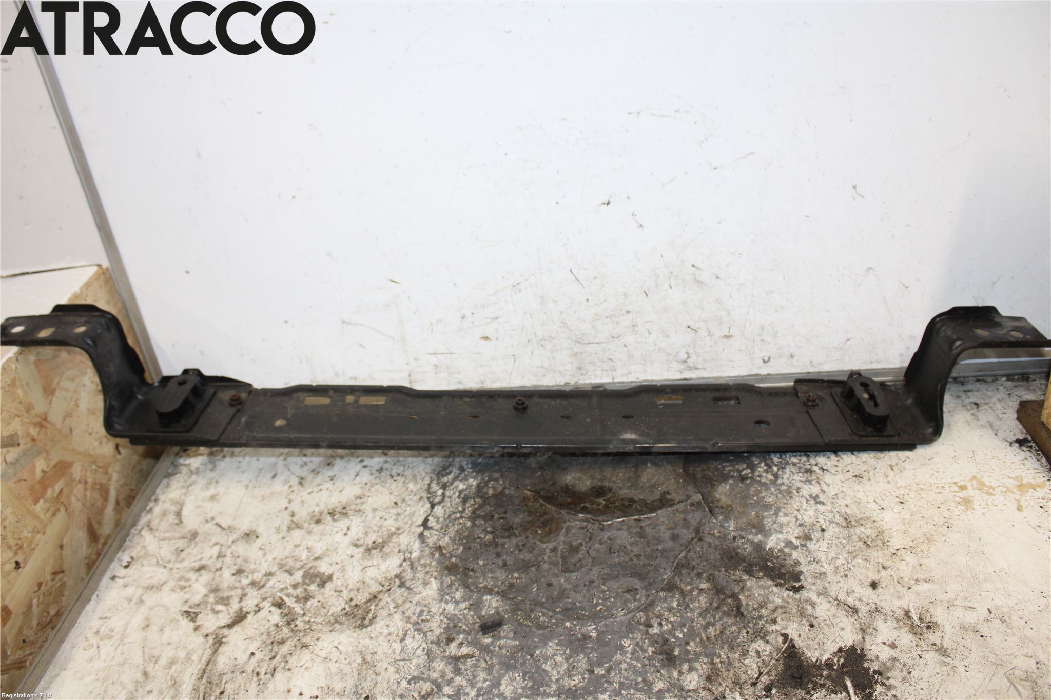 Citroen JUMPY 07-16 Frontplate Nedre