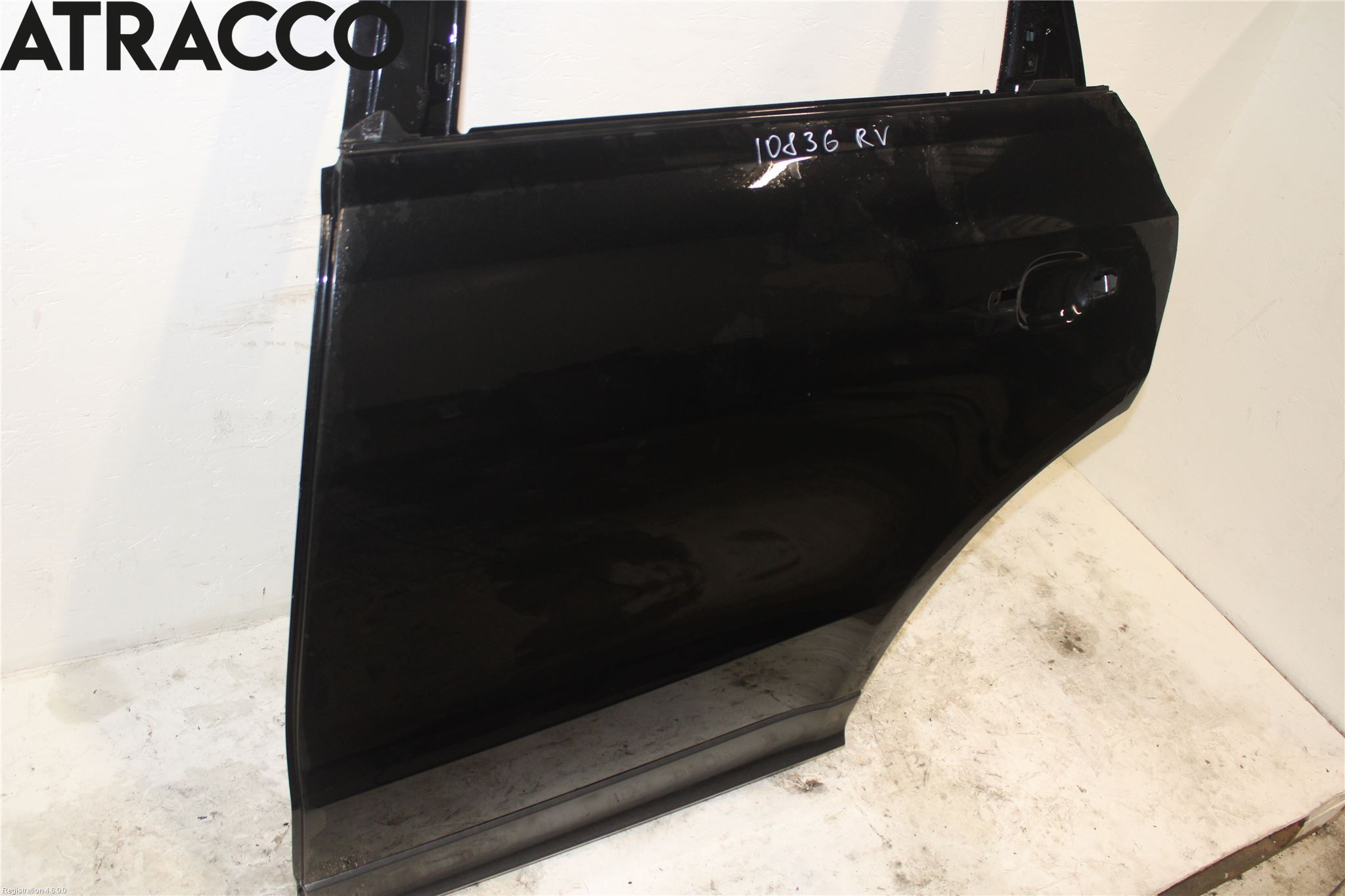 Audi Q5 09-16 Dør 4D Bak Venstre