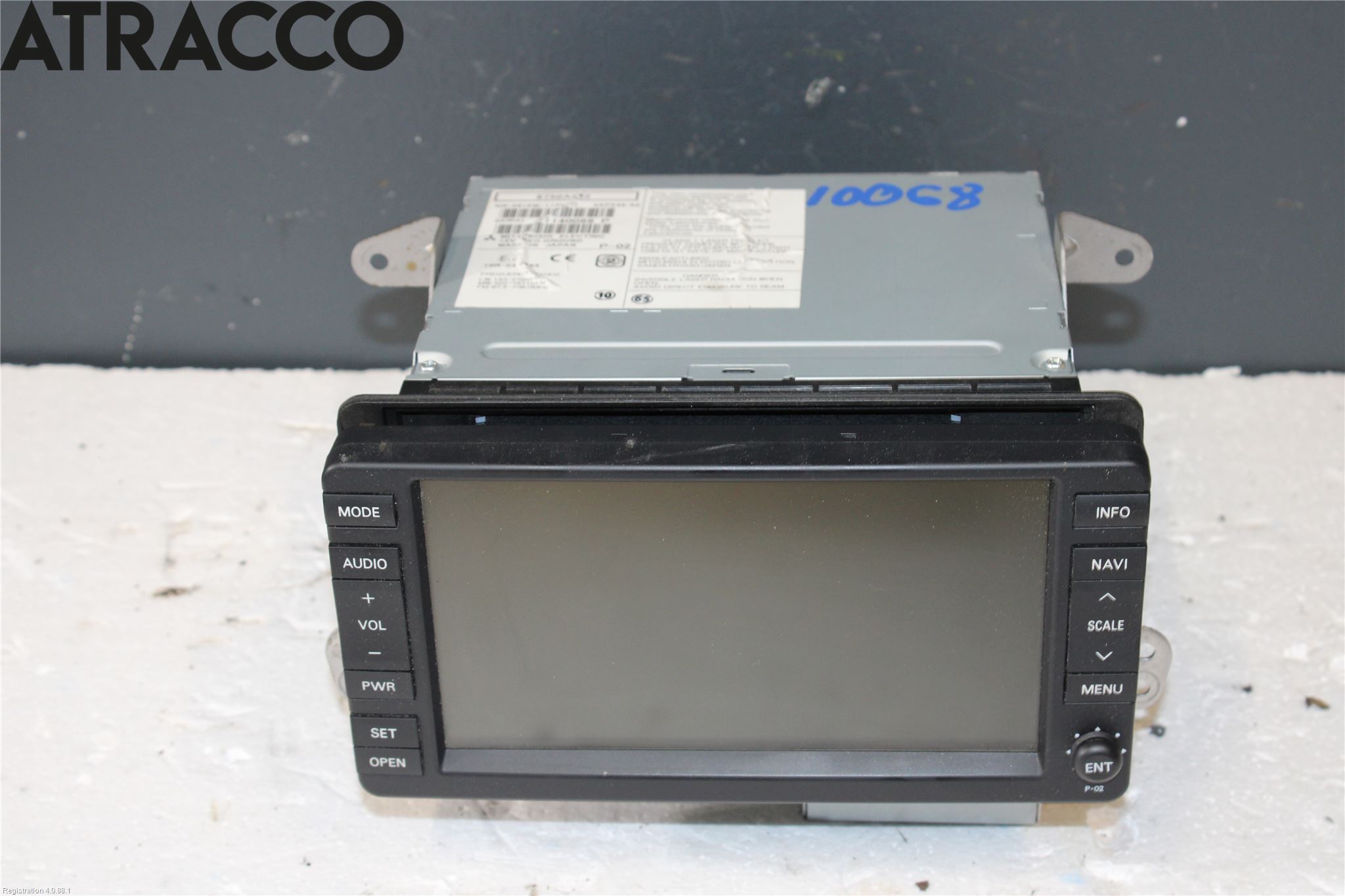 Peugeot 4008 Stereo Radio