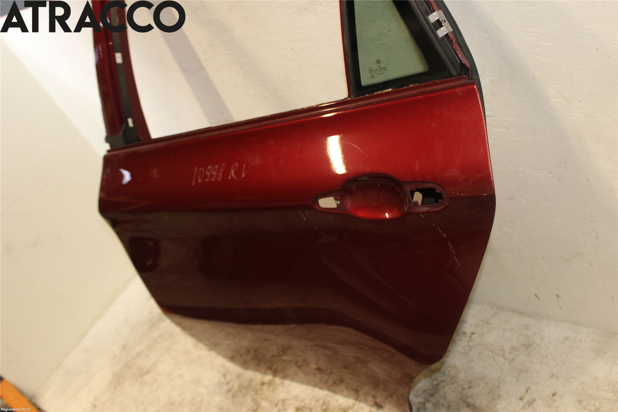 BMW X6 E71/E72   08-14 Dør 4D Bak Venstre