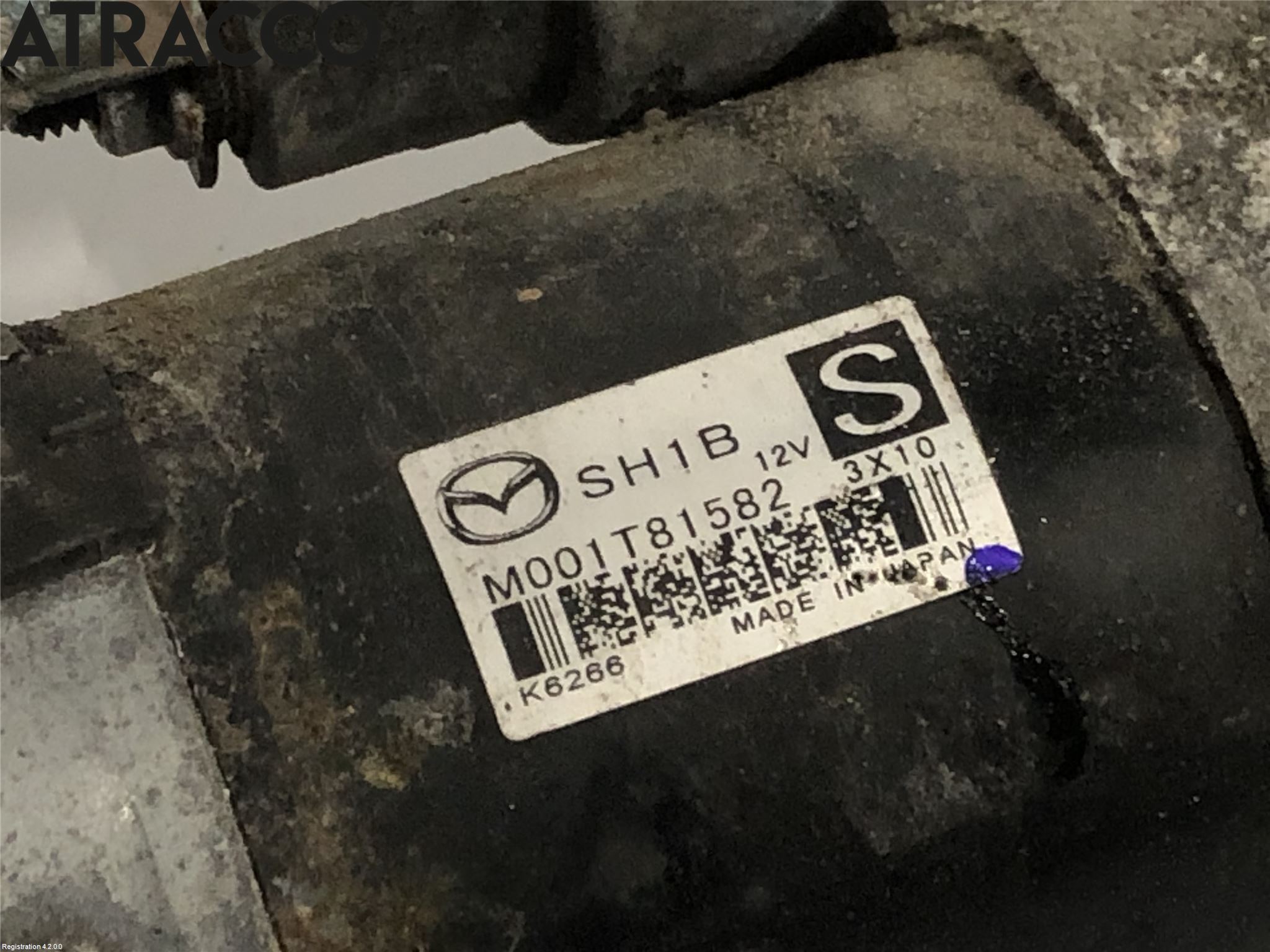 Mazda CX-5 12-17 Startmotor Diesel