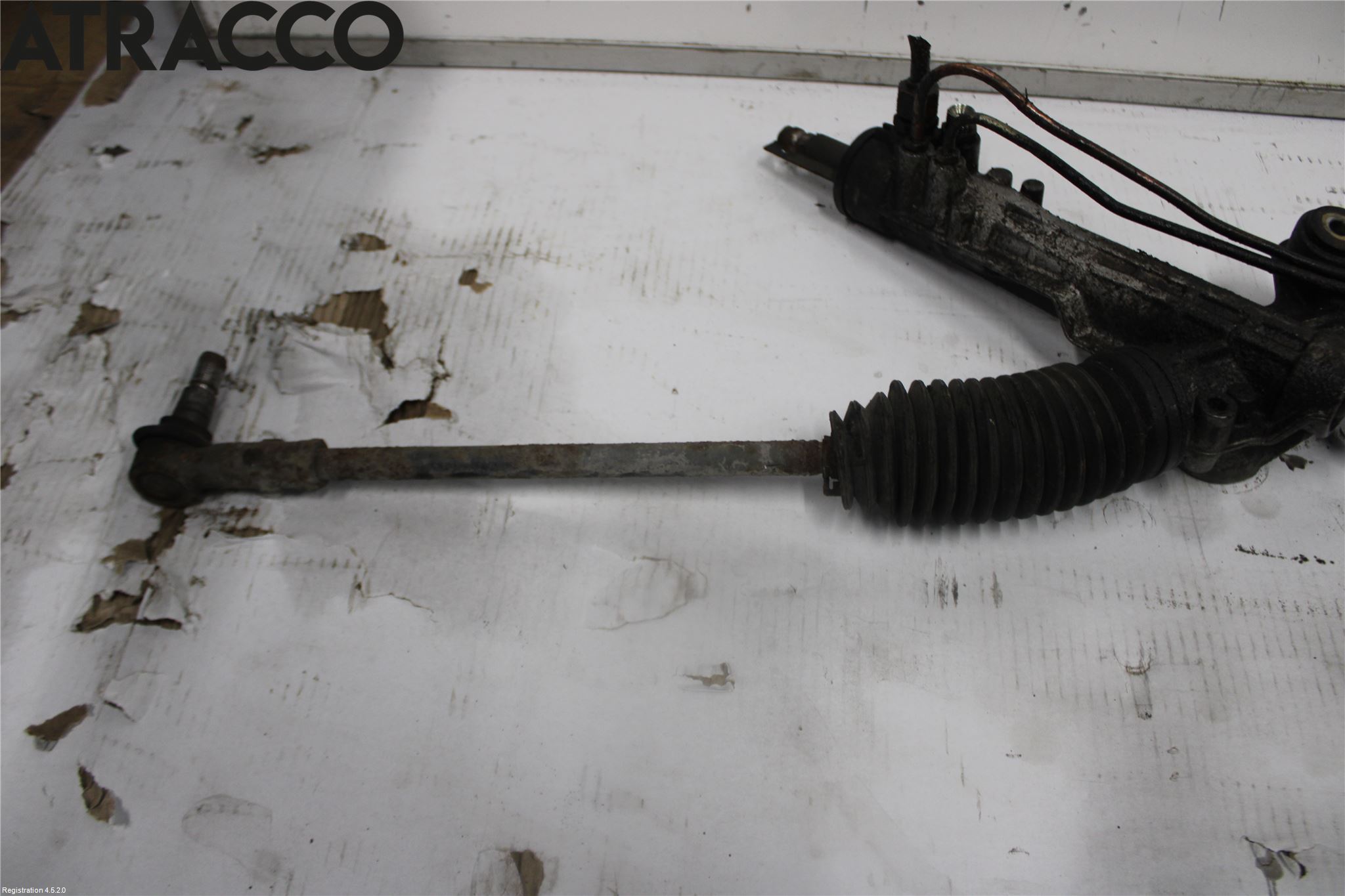 Mercedes-Benz MB SPRINTER(W901-905) -07 Servo Snekke - Tannstang