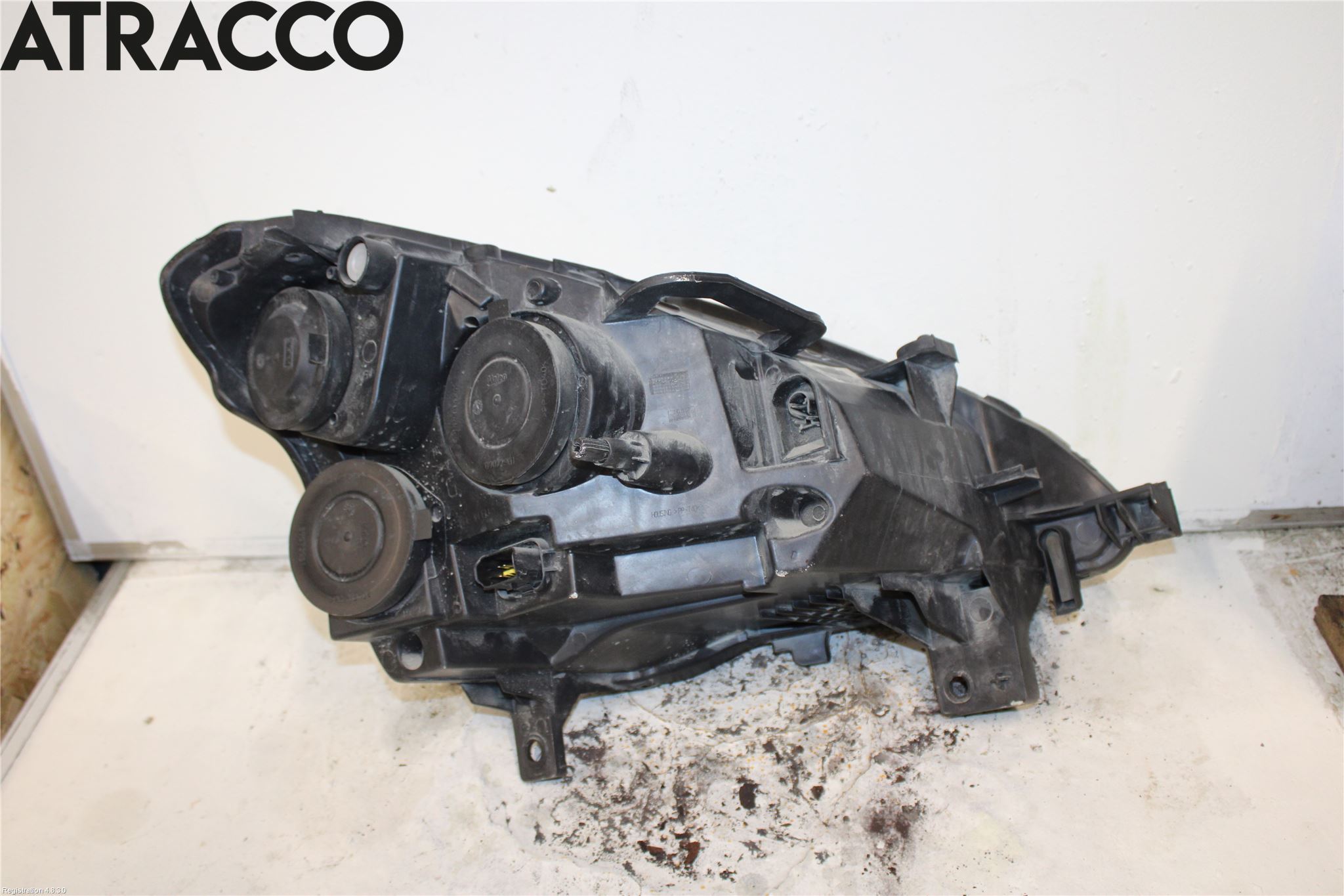 Citroen BERLINGO 08-18 Frontlykt Venstre