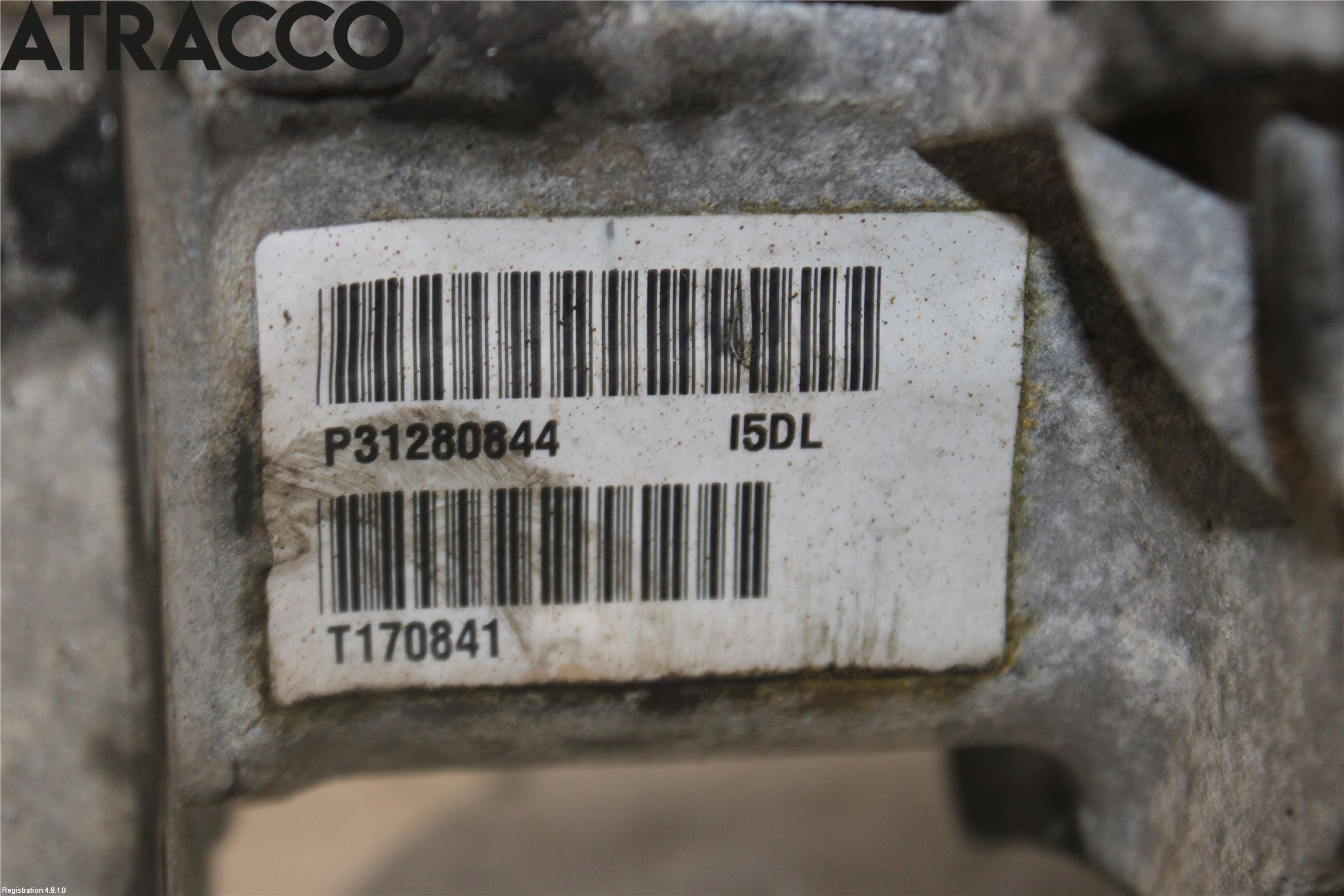 Volvo XC70 08-13 Gearkasse Fordelingskasse