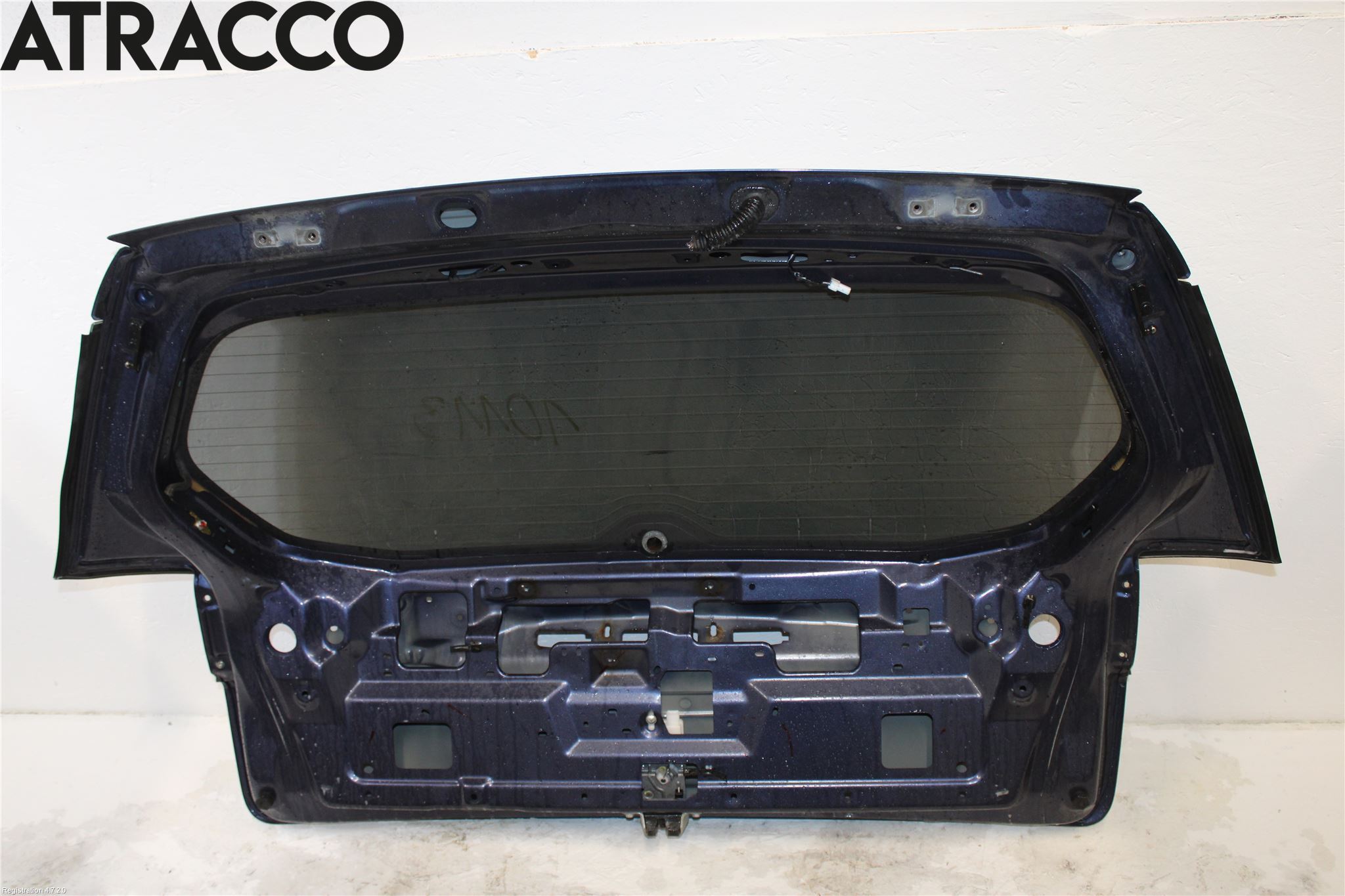 Citroen C-CROSSER Bakluke Stv