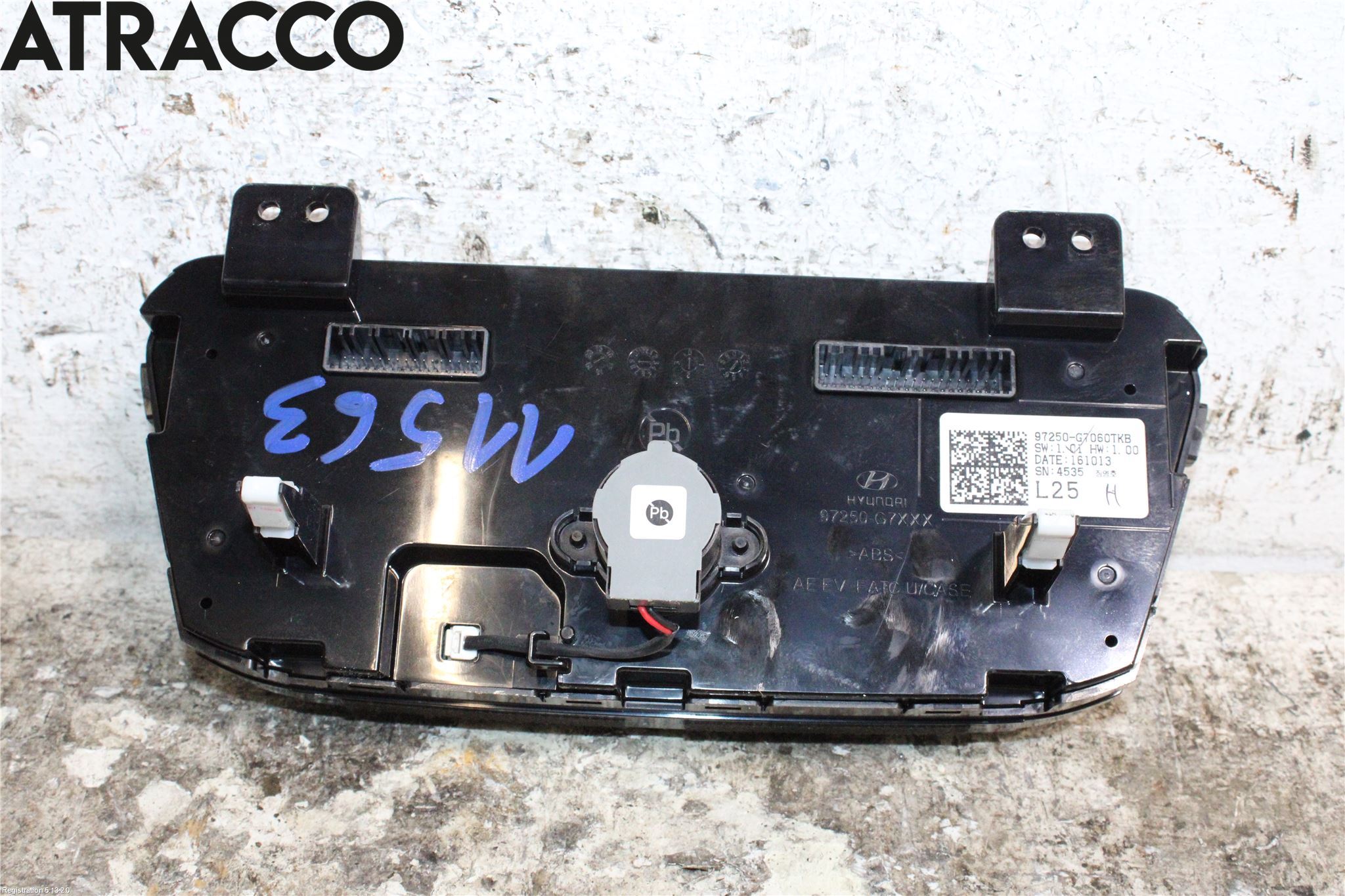 Hyundai IONIQ AE 17-22 Varmeapparat Panel(Regulering)
