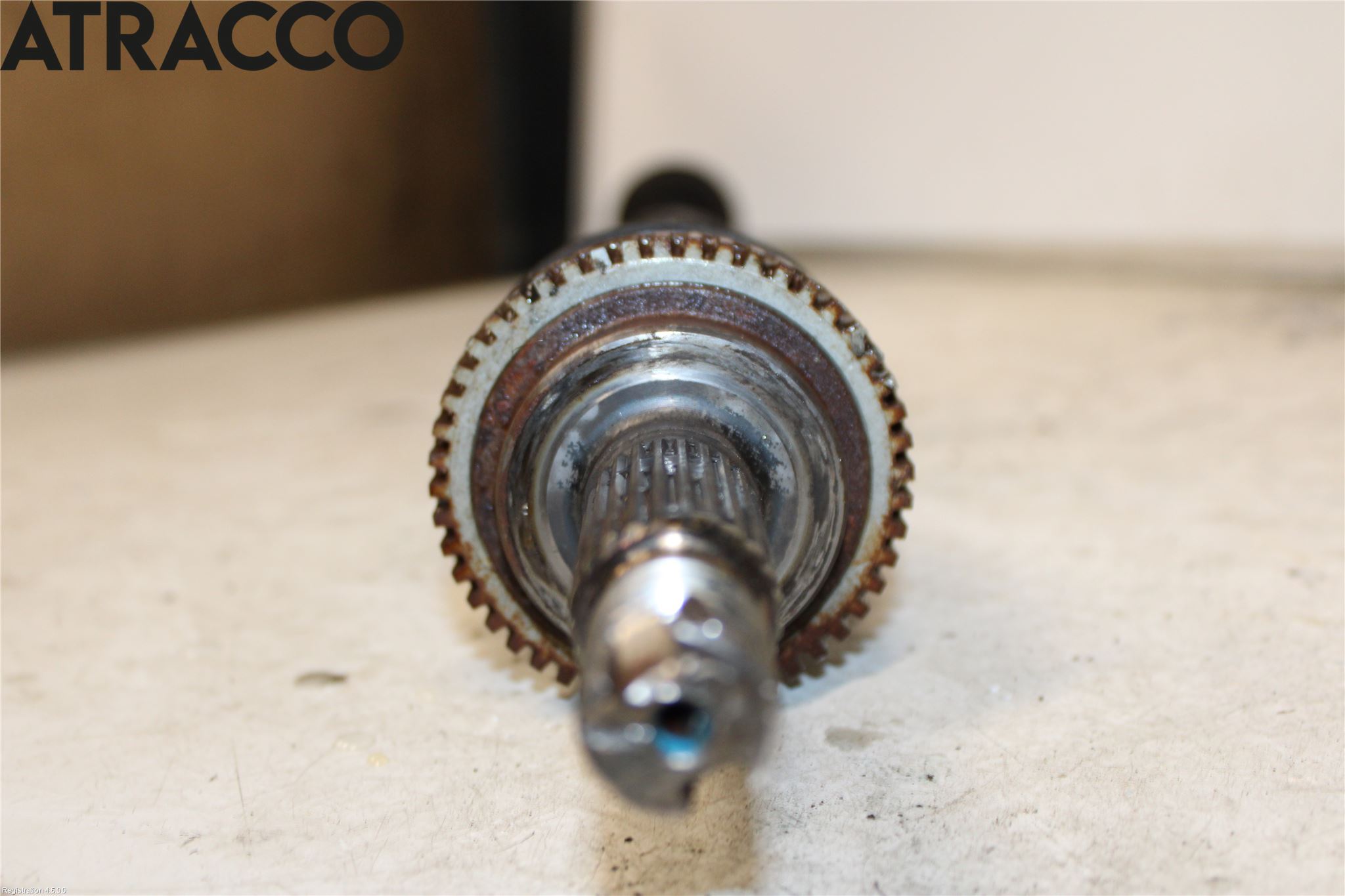 Kia PICANTO 12-17 Drivaksel Foran Kompl Venstre