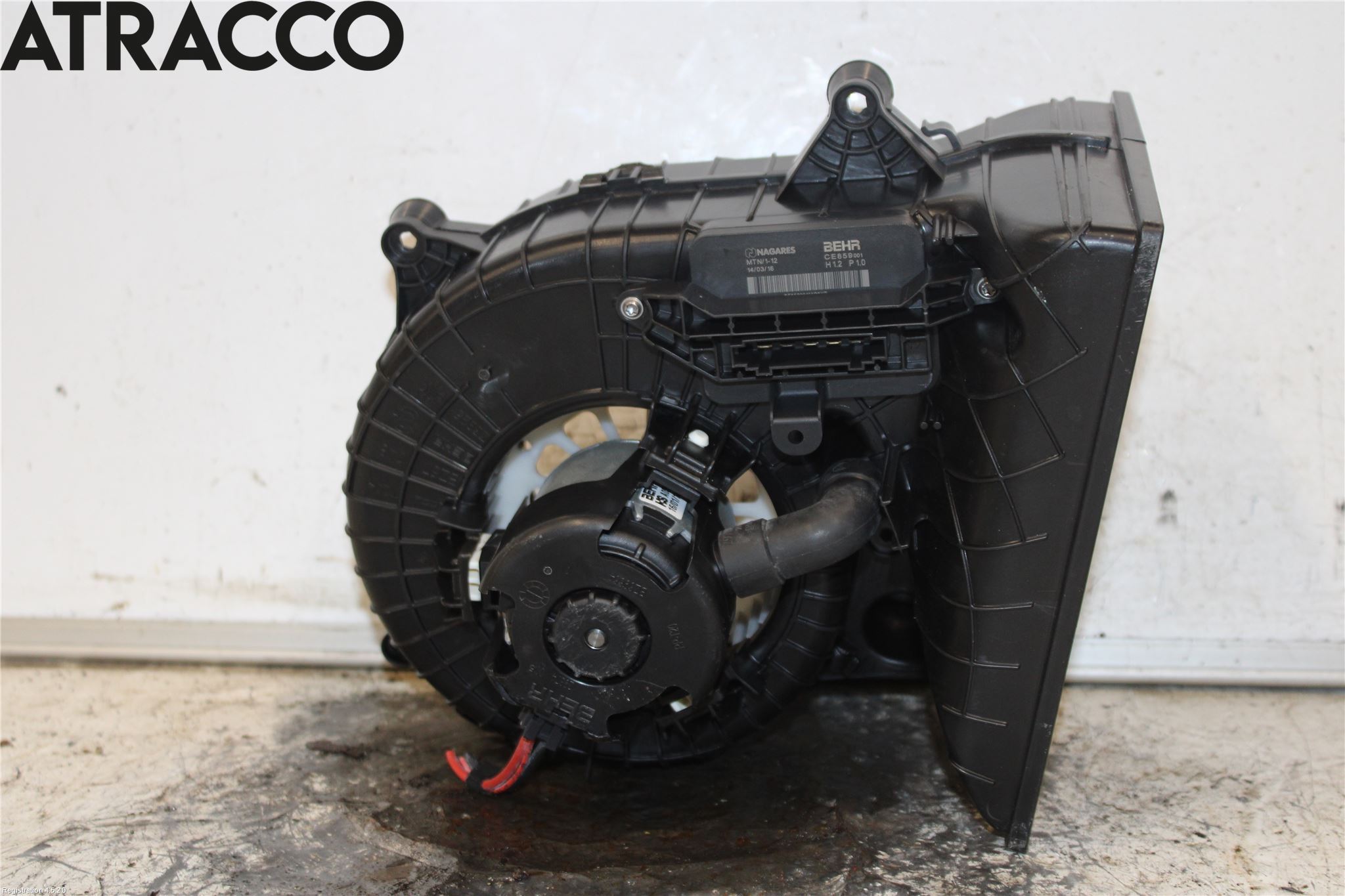 Renault ZOE/E-TECH 13- Varmeapparat Viftemotor