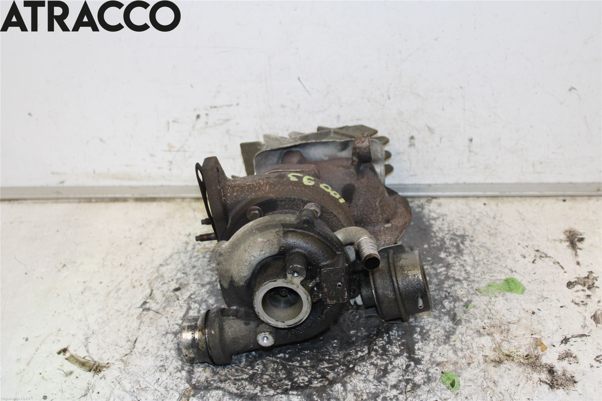 Nissan NV200/NV200 COMBI Turboaggregat