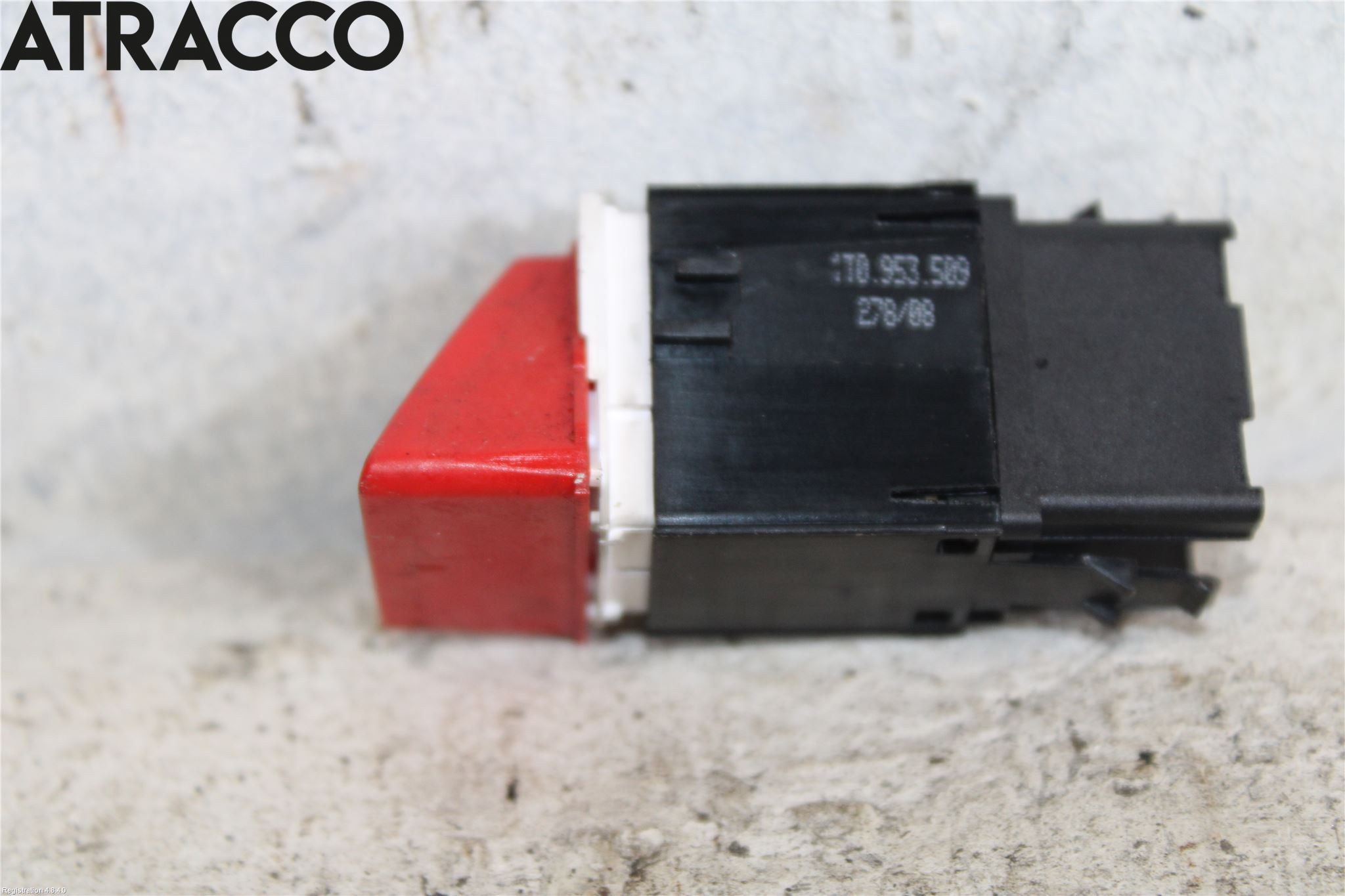 Volkswagen VW TOURAN 03-10 Bryter Varsel (Nødblink)