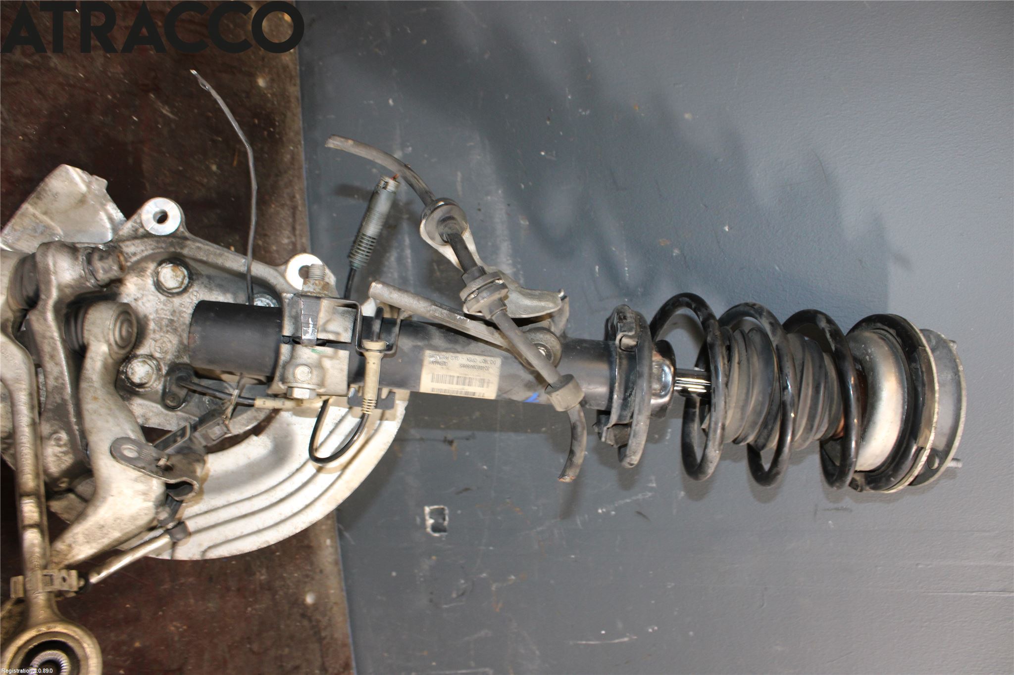 BMW 3 E92/93 Coupé/Cab 05-14 Fjærbein Foran Venstre