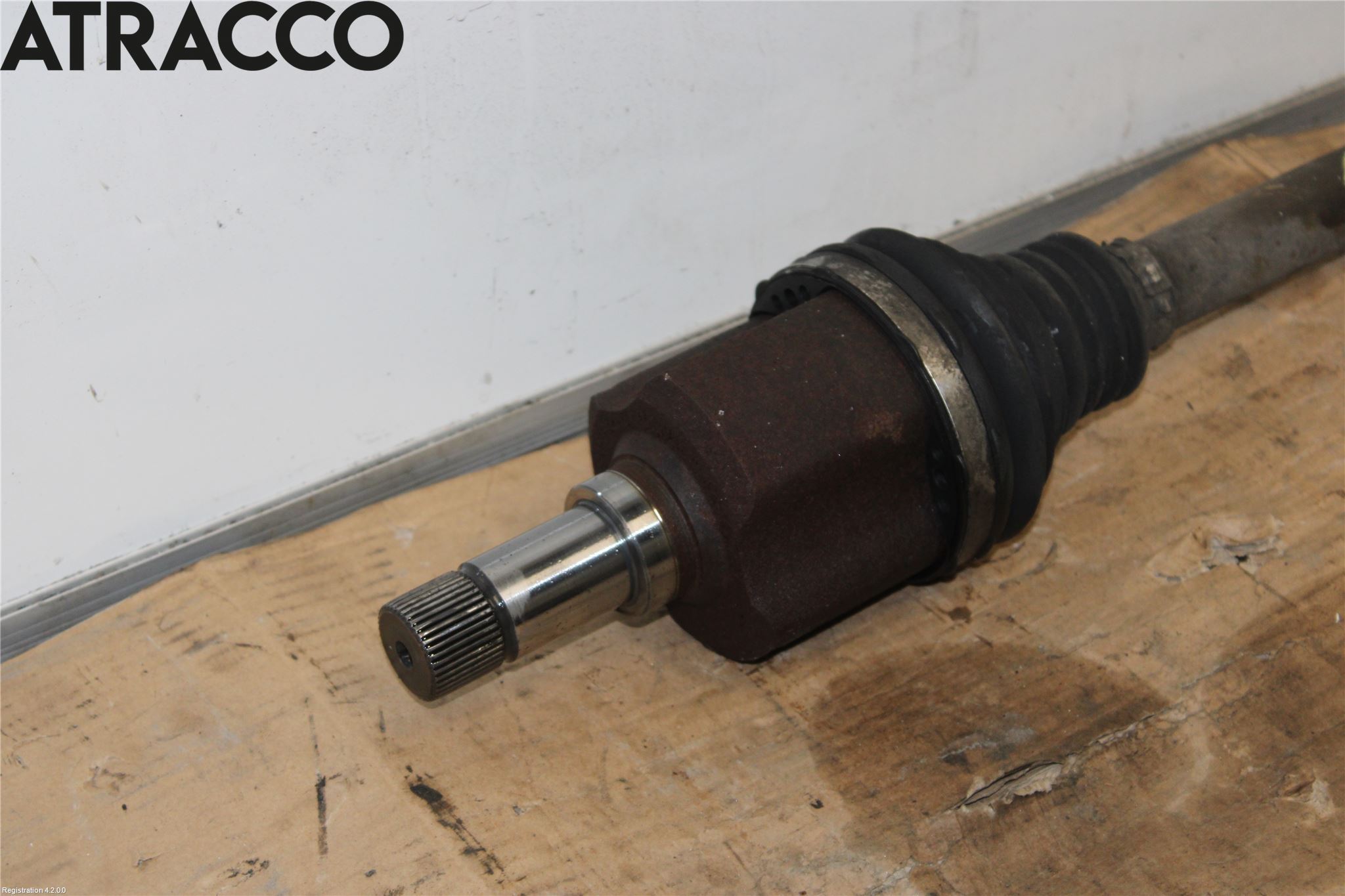 Peugeot BOXER/E-BOXER 15- Drivaksel Foran Kompl Venstre