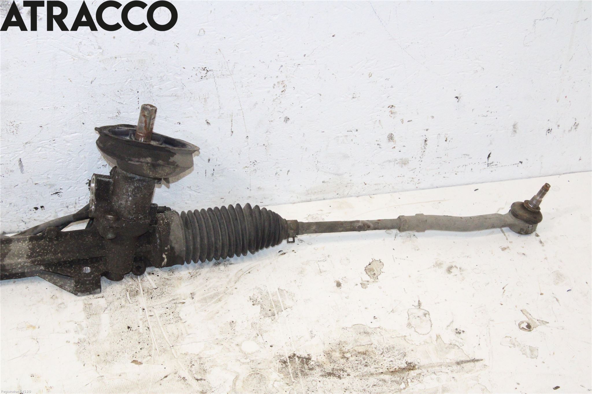 Peugeot 5008 10-16 Servo Snekke - Tannstang