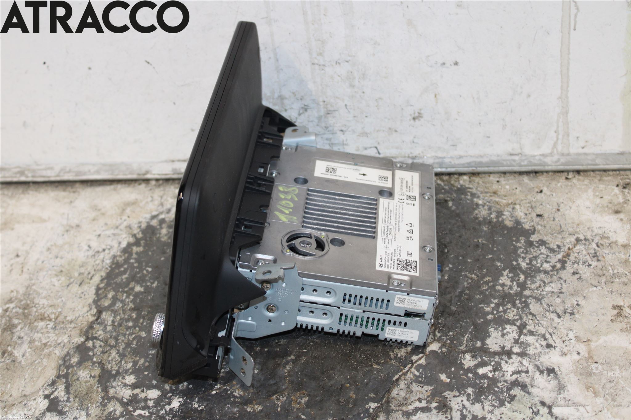 Hyundai KONA/ELECTRIC OS 18-23 Multifunktionsdisplay