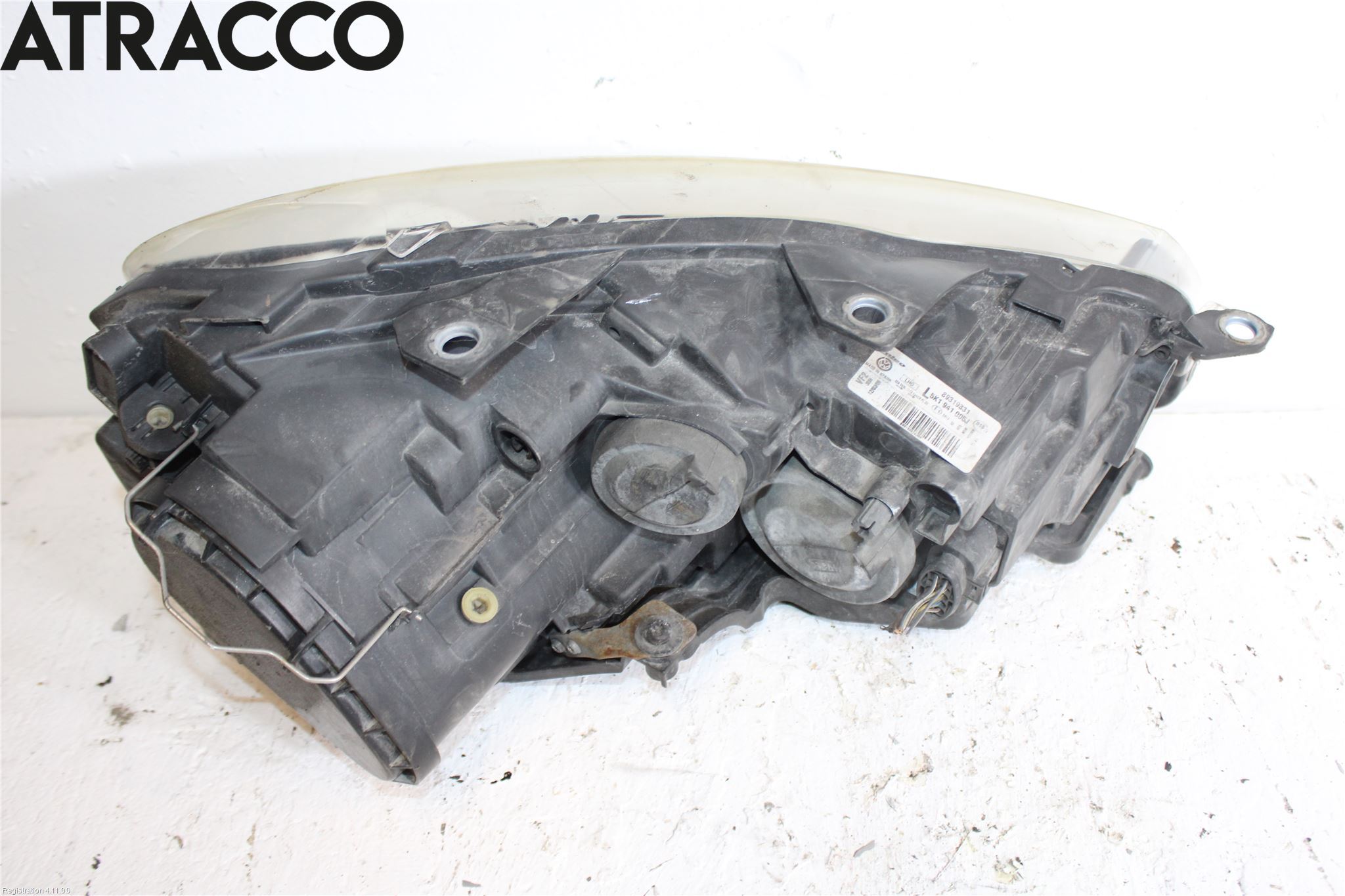 Volkswagen VW GOLF VI 09-13 Frontlykt Venstre